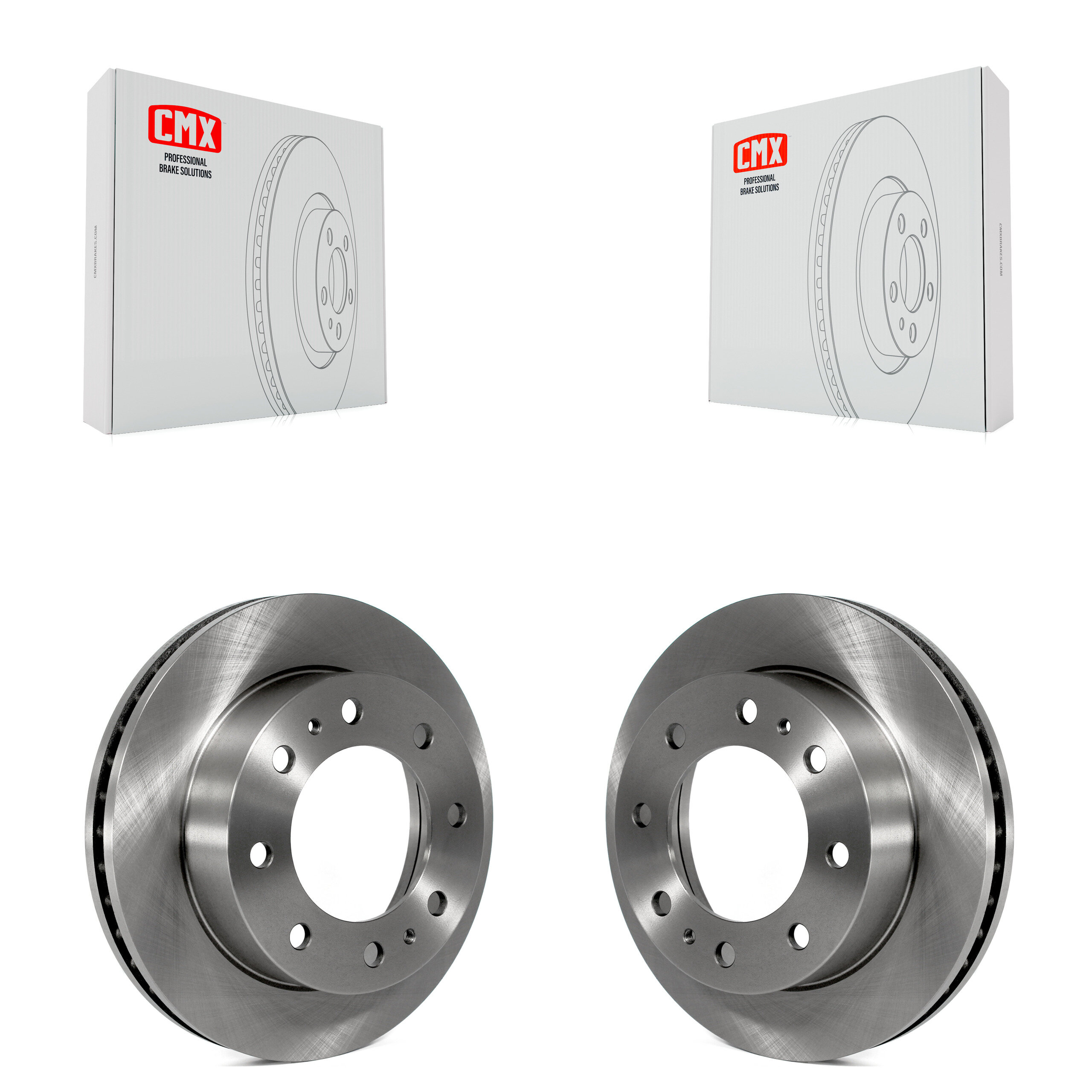 CMX - K8-100070 - Front Disc Brake Rotor Kits