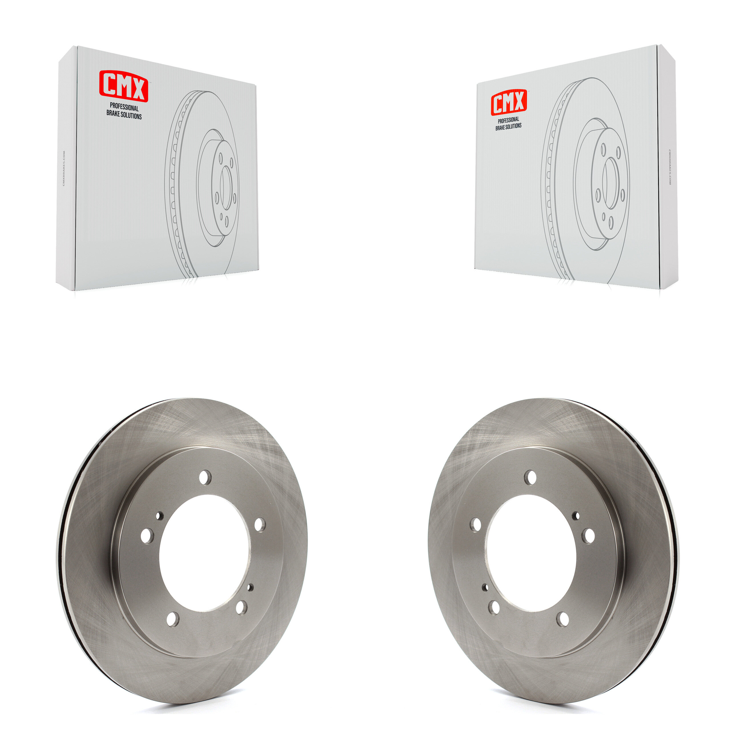 CMX - K8-100071 - Front Disc Brake Rotor Kits