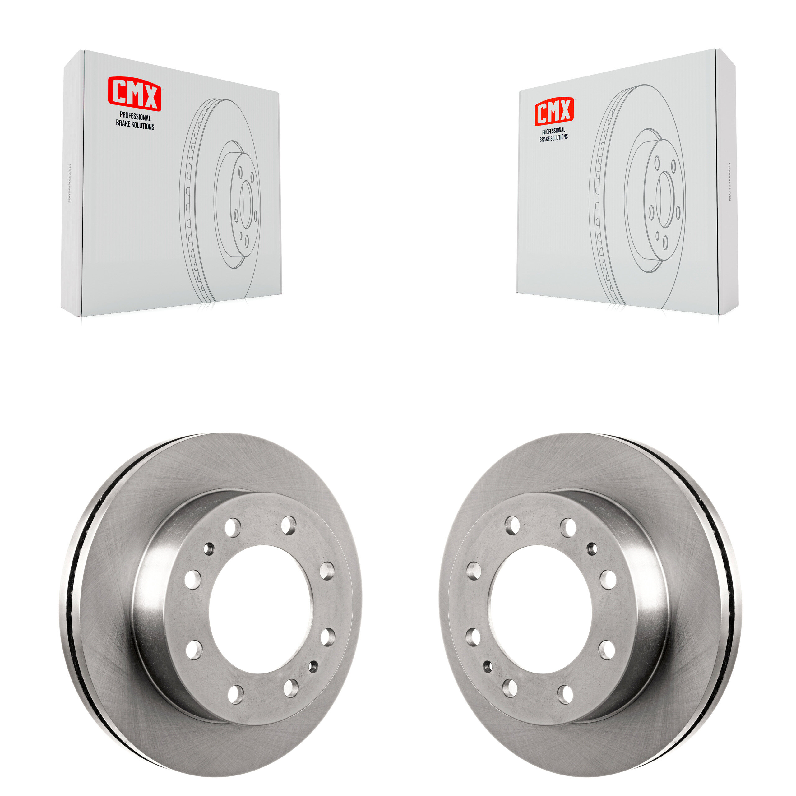 CMX - K8-100073 - Front Disc Brake Rotor Kits