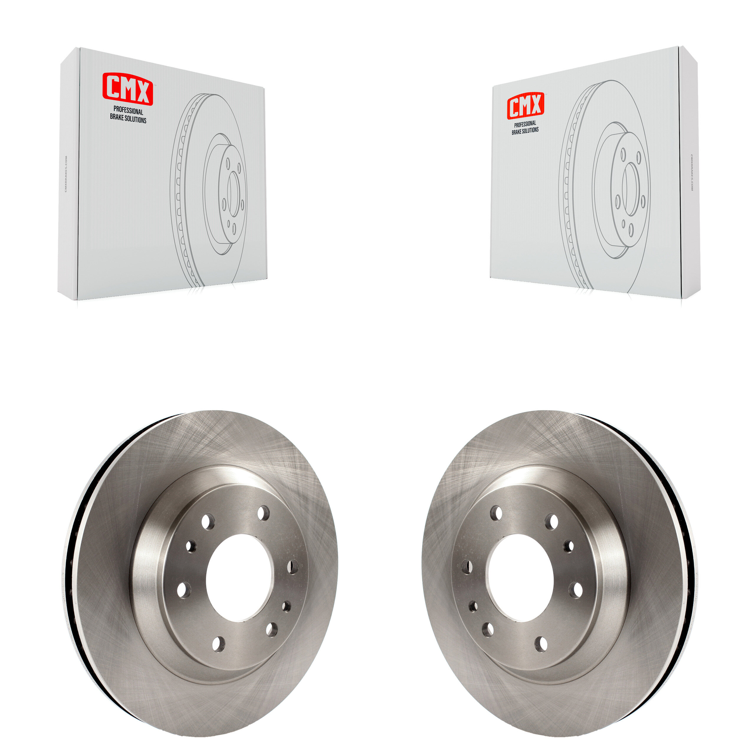 CMX - K8-100074 - Front Disc Brake Rotor Kits