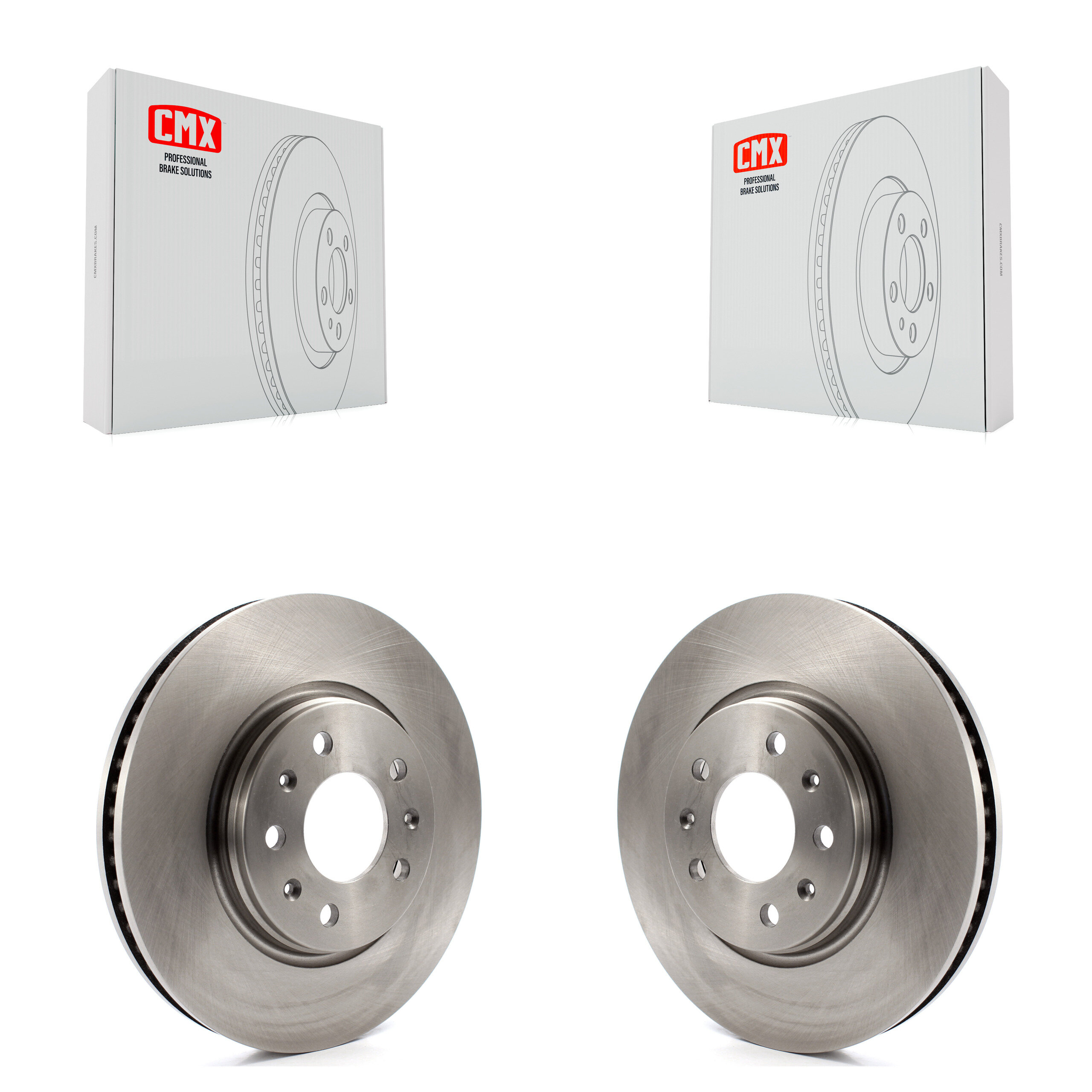 CMX - K8-100078 - Front Disc Brake Rotor Kits
