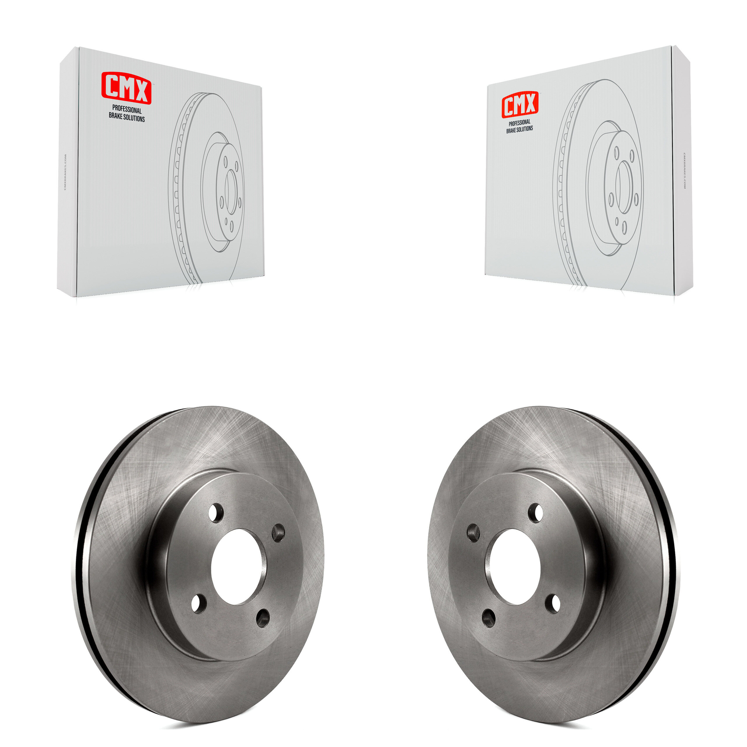 CMX - K8-100080 - Front Disc Brake Rotor Kits
