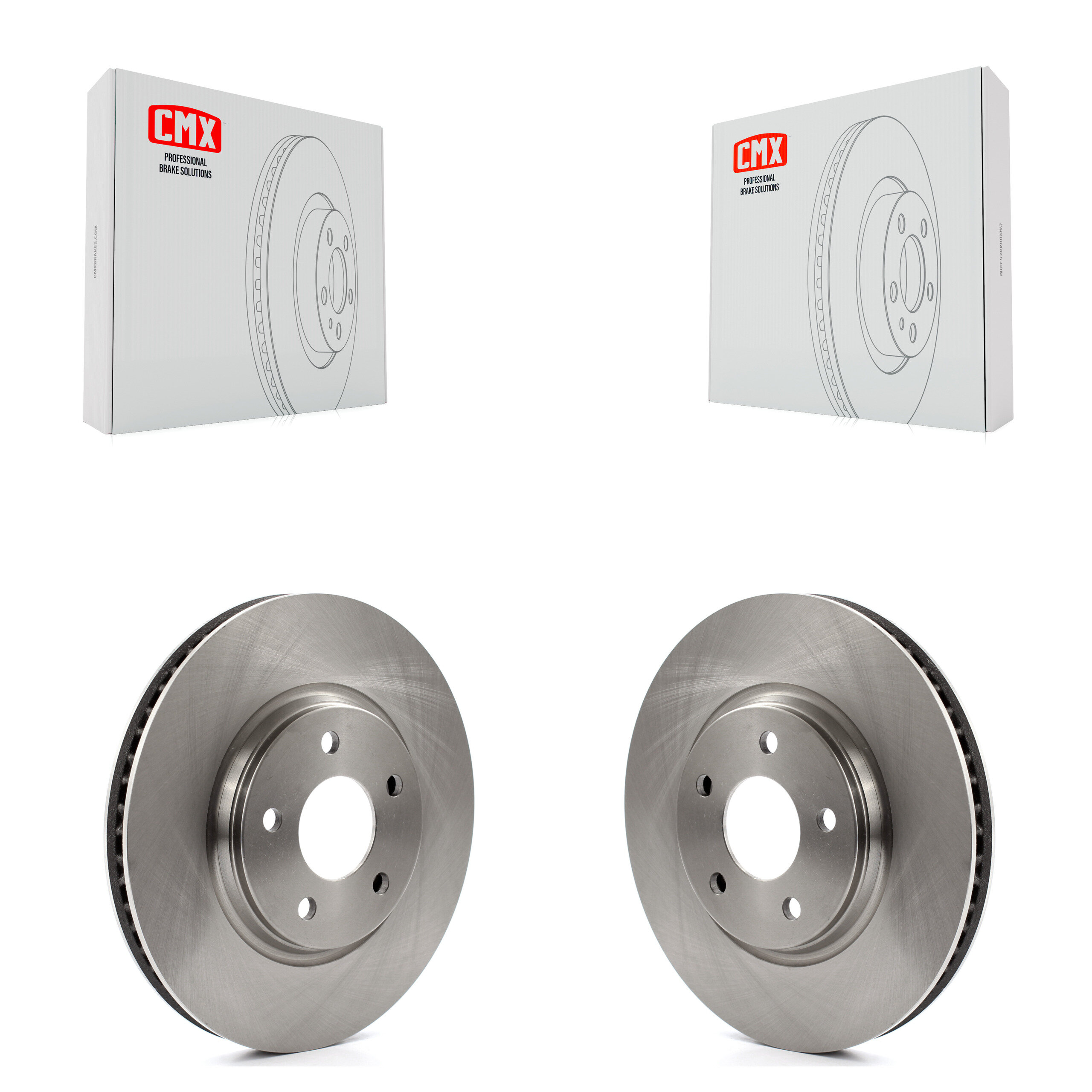 CMX - K8-100081 - Front Disc Brake Rotor Kits