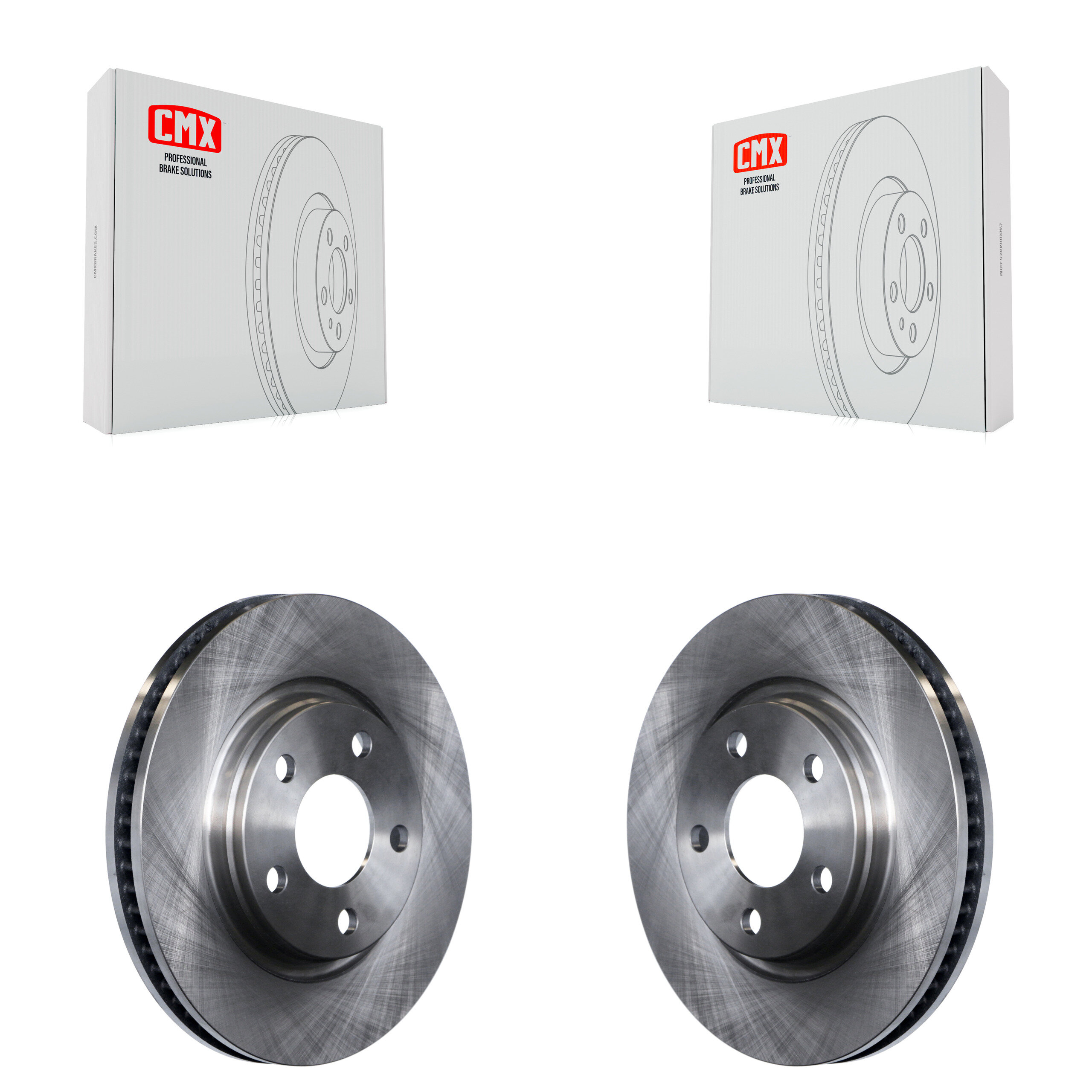 CMX - K8-100082 - Front Disc Brake Rotor Kits