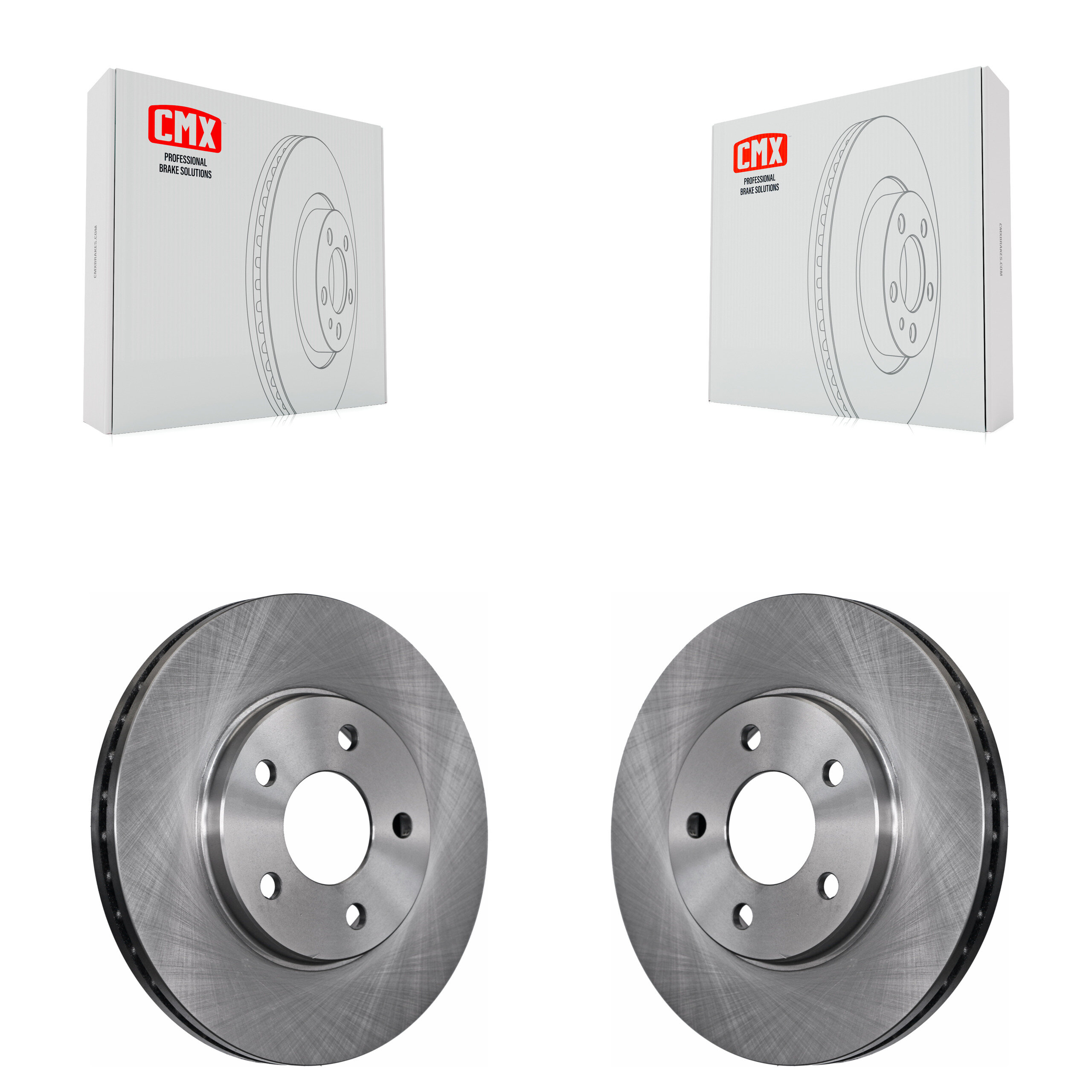 CMX - K8-100085 - Front Disc Brake Rotor Kits