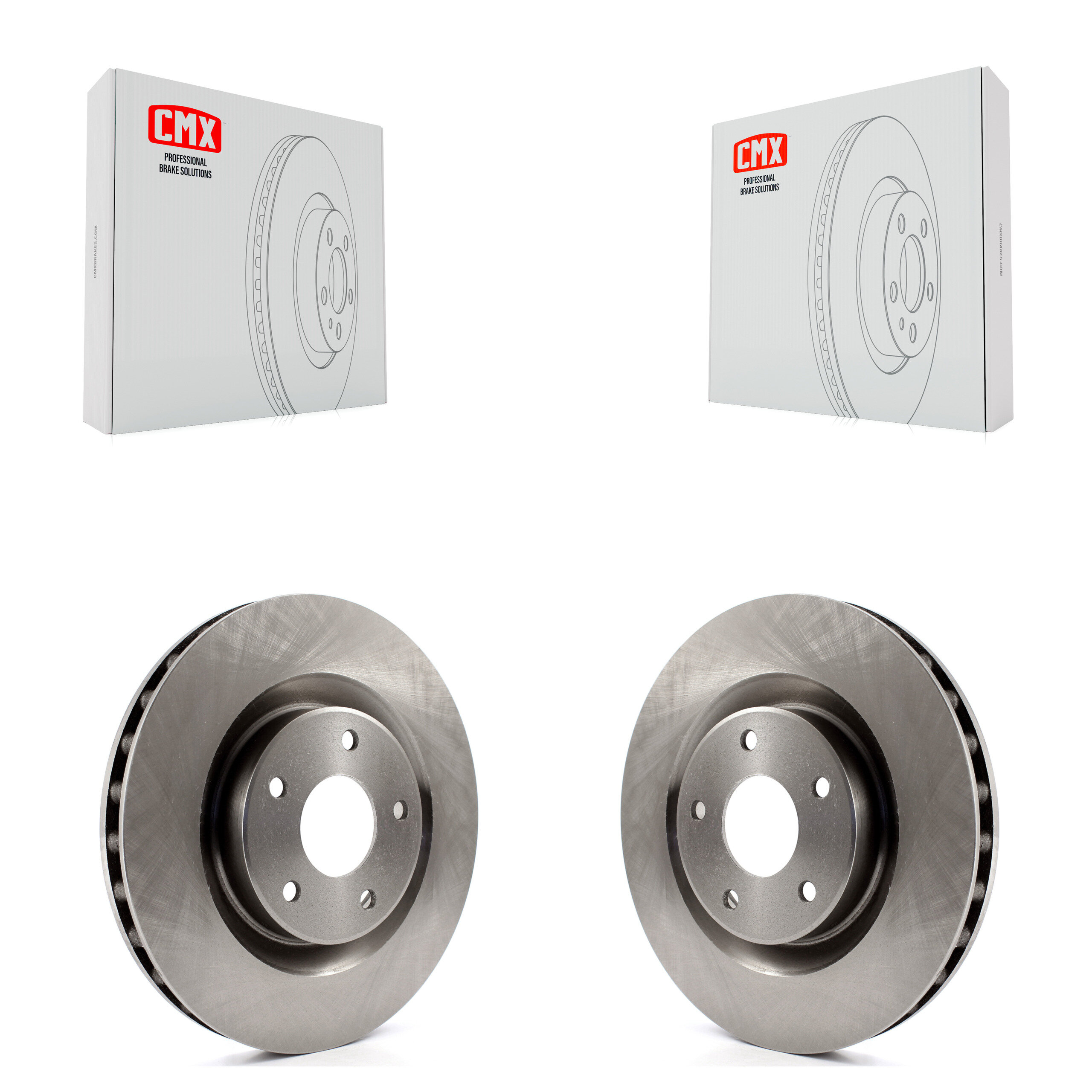 CMX - K8-100086 - Front Disc Brake Rotor Kits