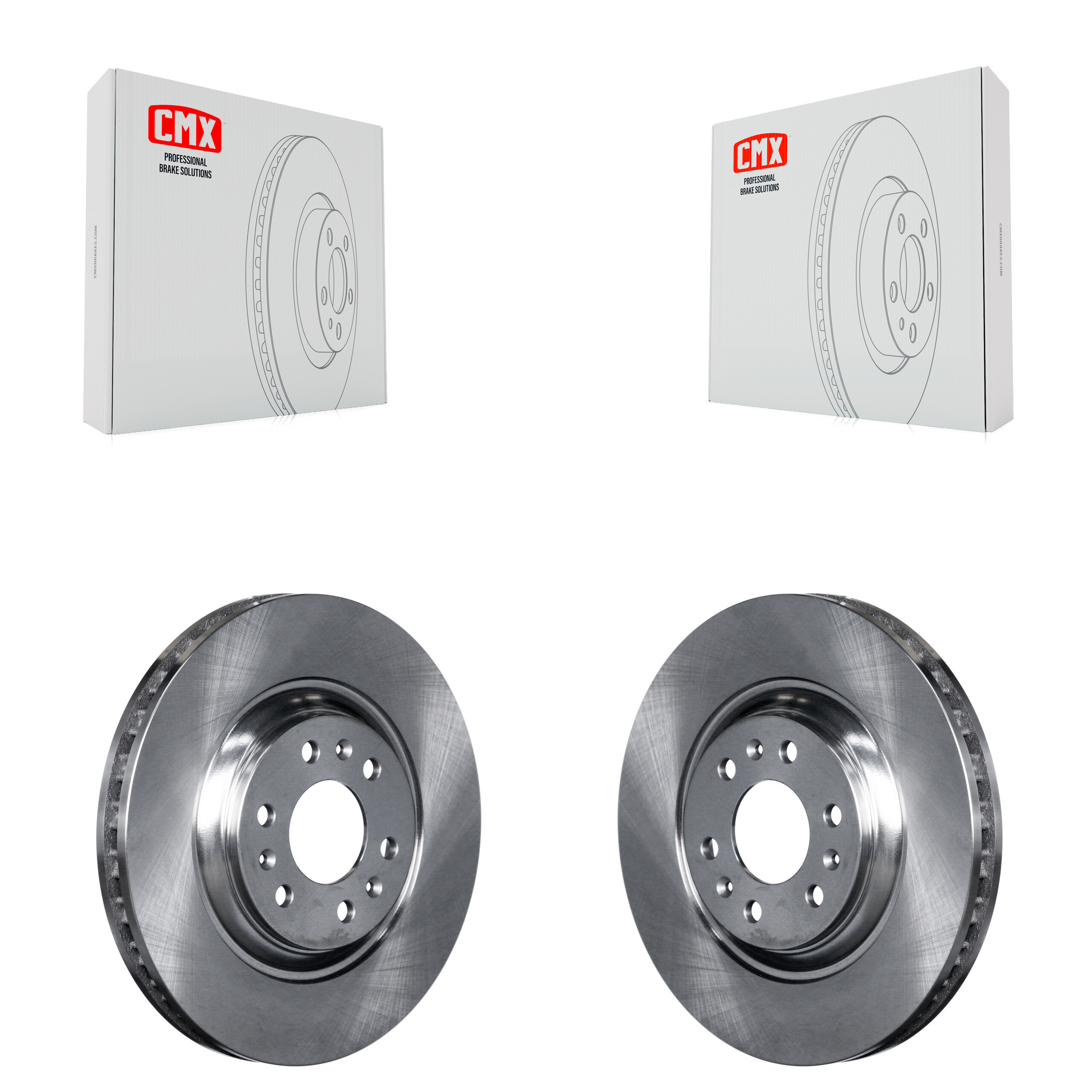 CMX - K8-100087 - Front Disc Brake Rotor Kits