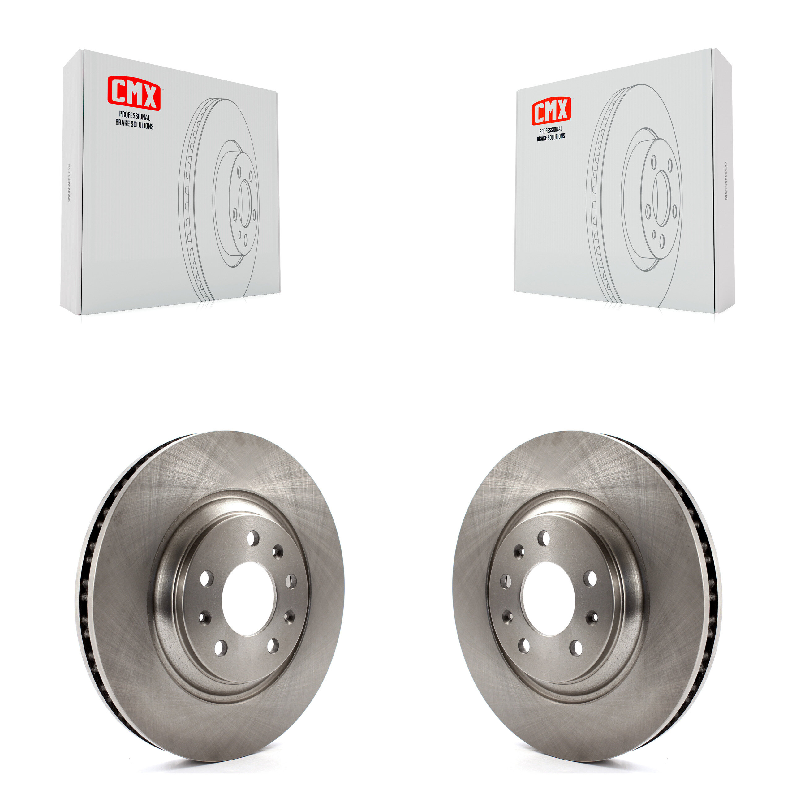 CMX - K8-100088 - Front Disc Brake Rotor Kits