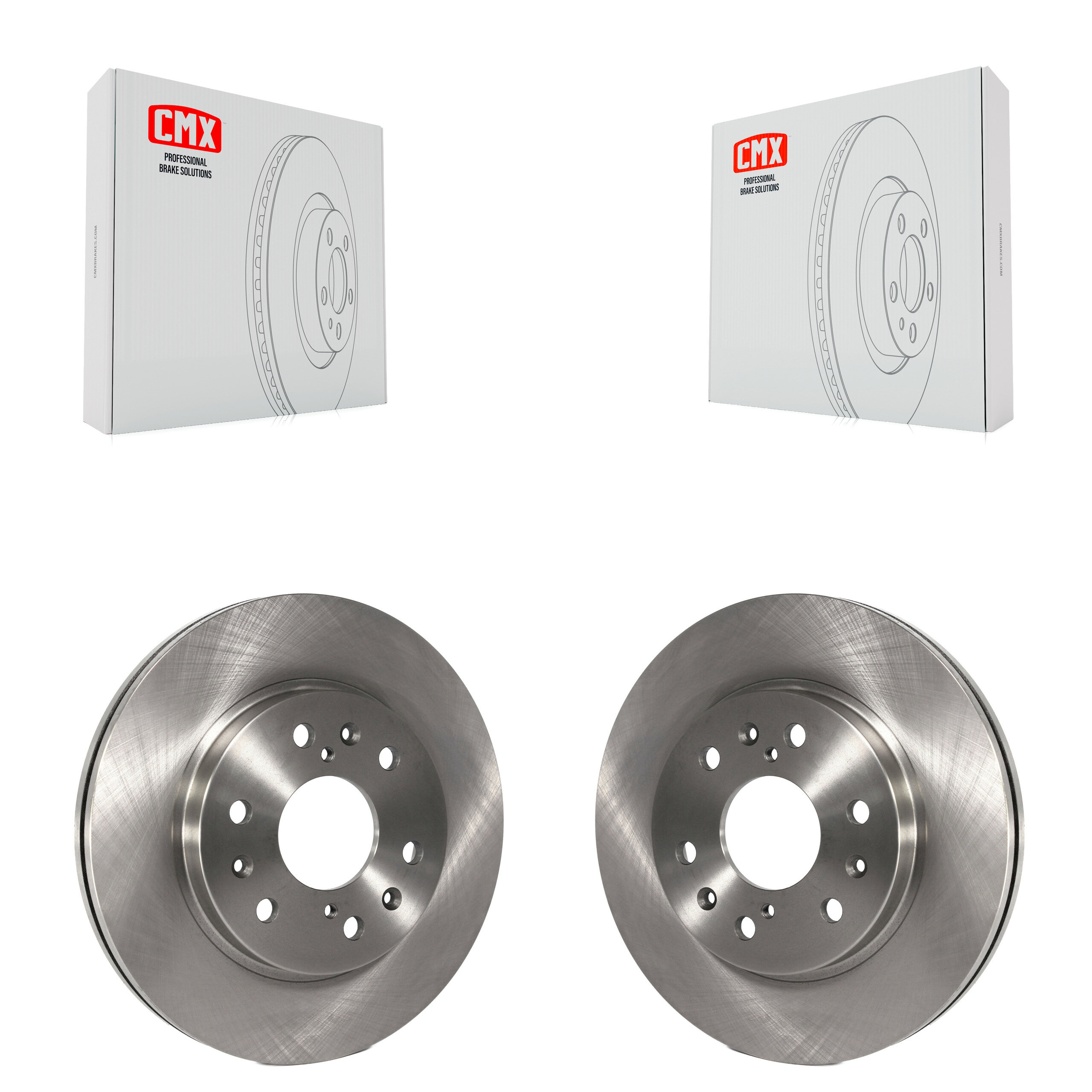 CMX - K8-100089 - Front Disc Brake Rotor Kits