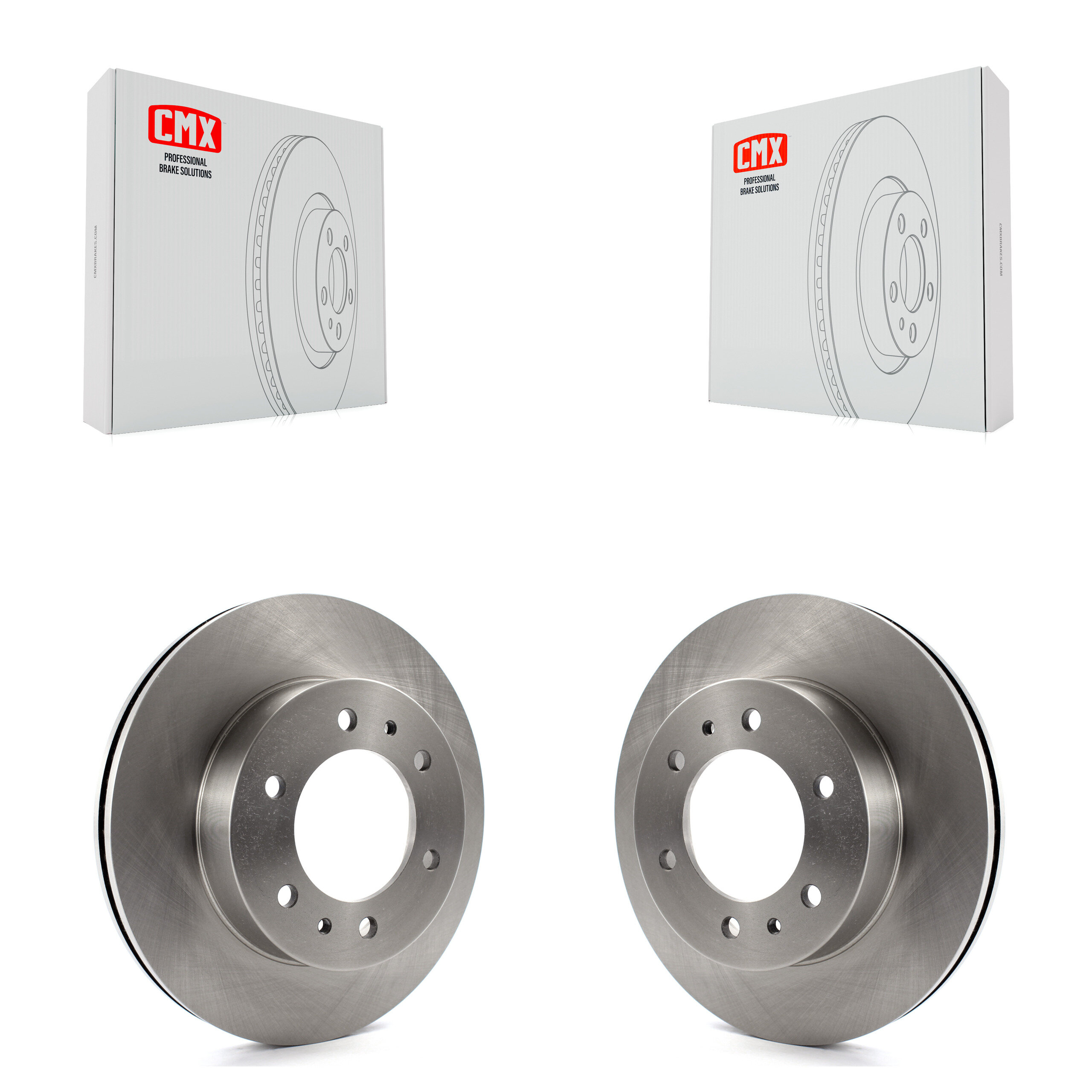 CMX - K8-100092 - Front Disc Brake Rotor Kits