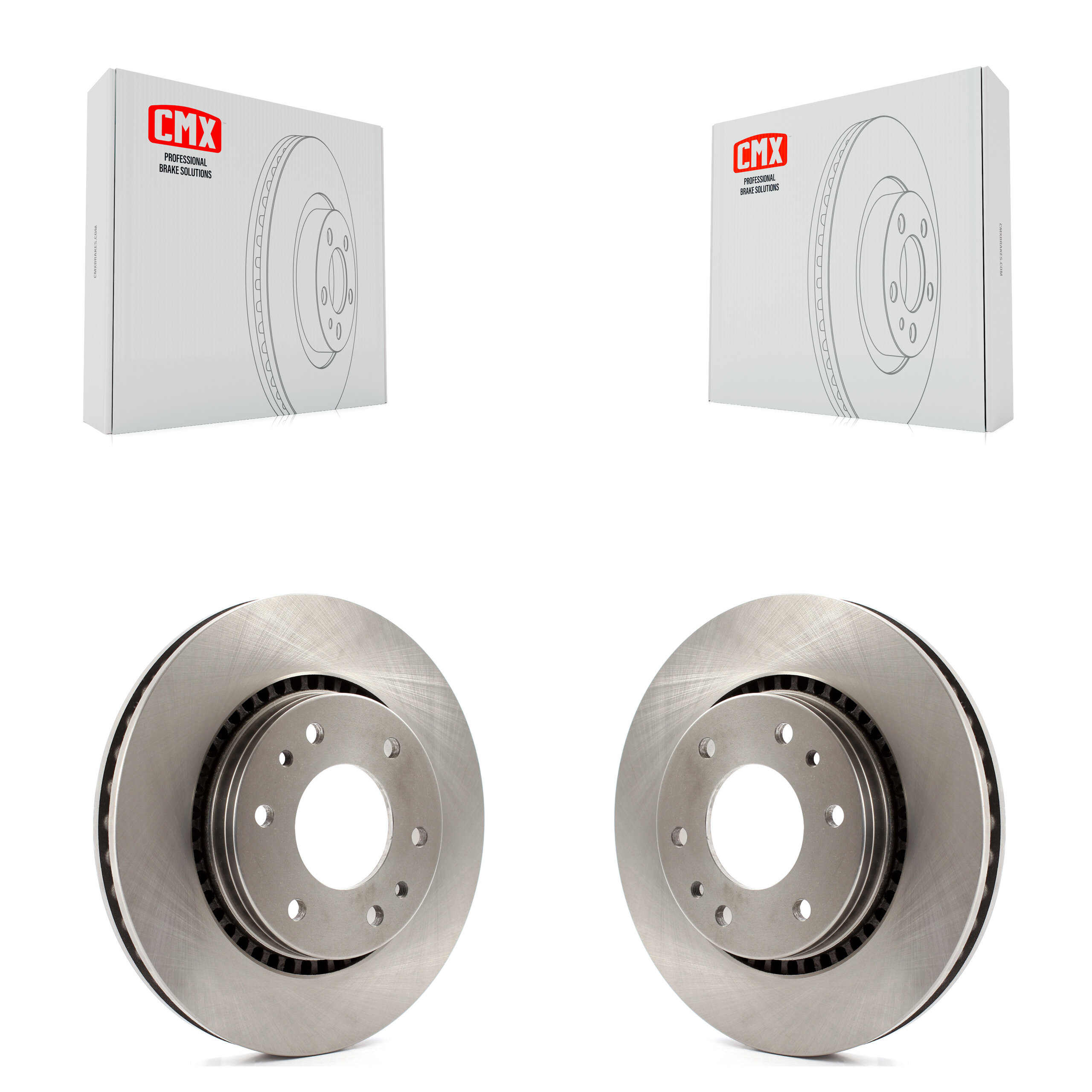 CMX - K8-100093 - Front Disc Brake Rotor Kits