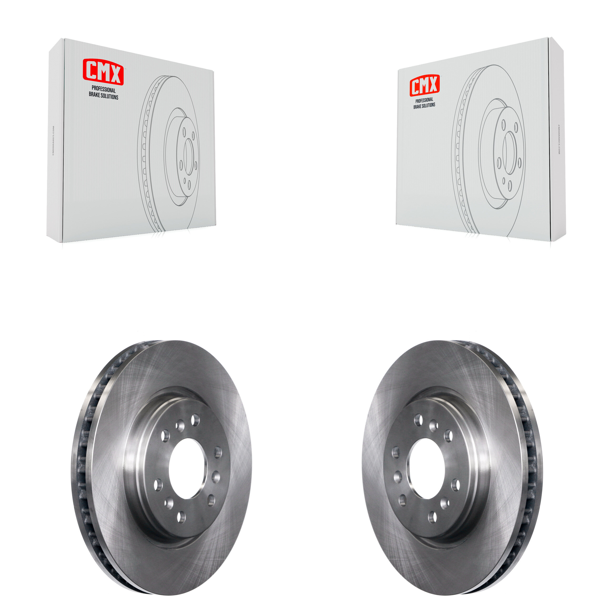 CMX - K8-100094 - Front Disc Brake Rotor Kits