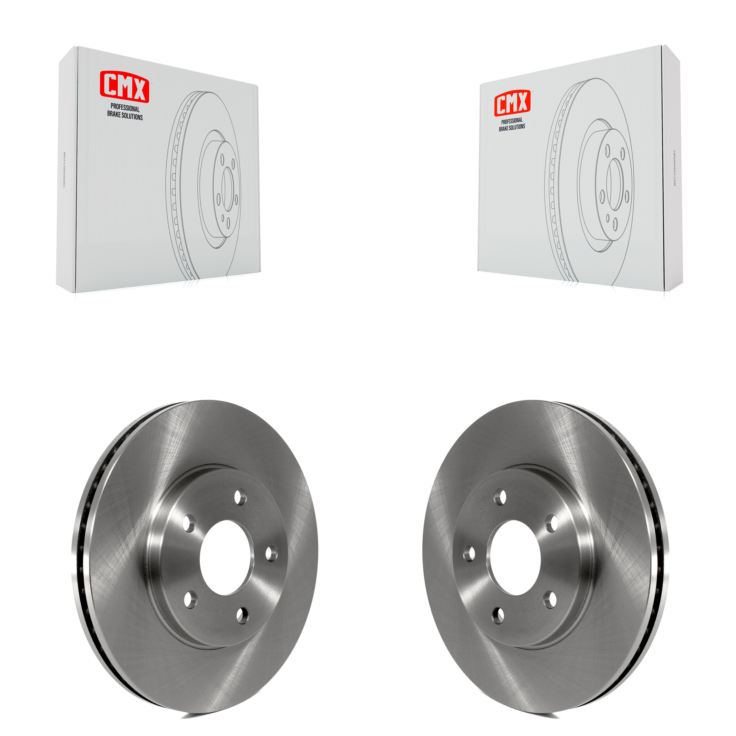 CMX - K8-100095 - Front Disc Brake Rotor Kits