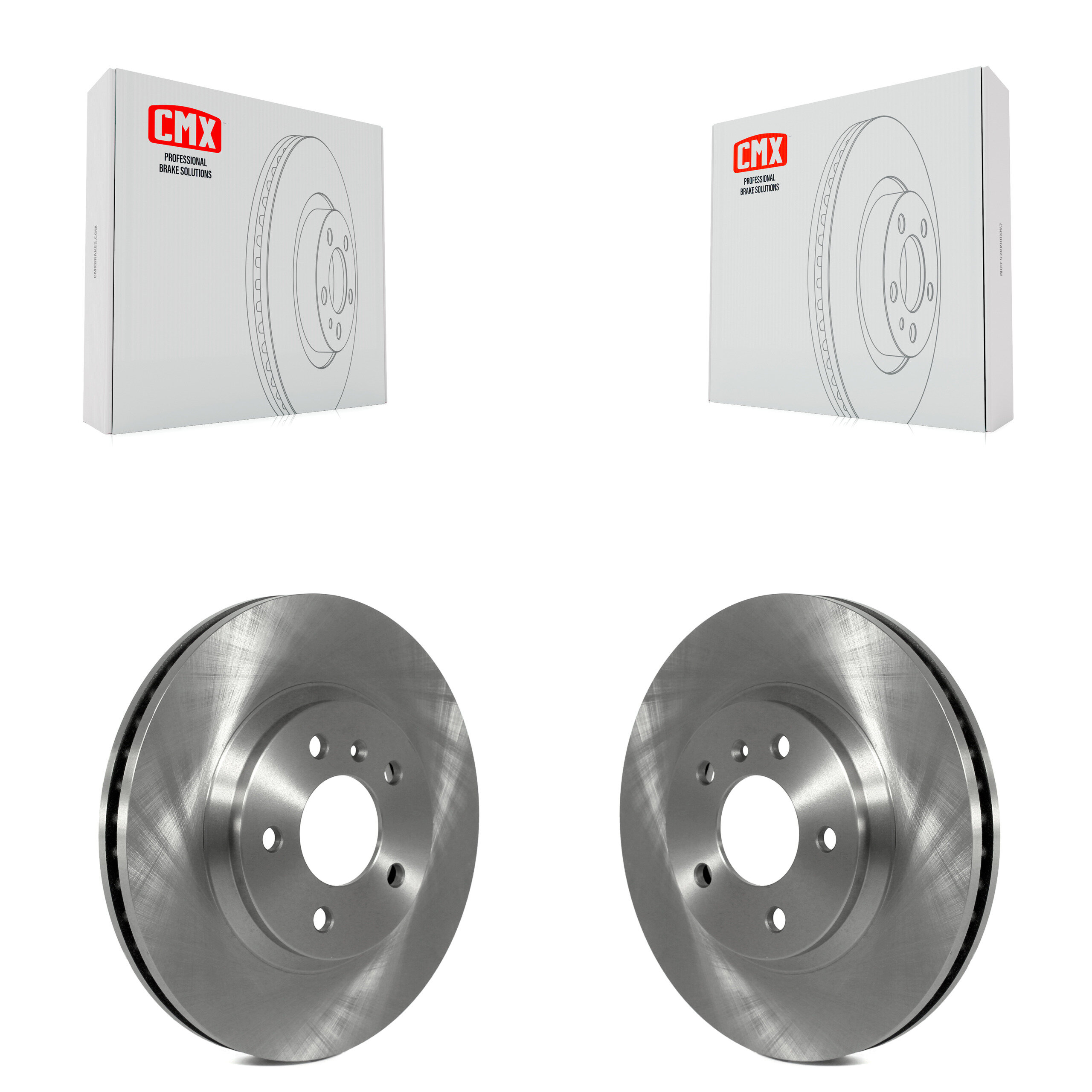 CMX - K8-100097 - Front Disc Brake Rotor Kits