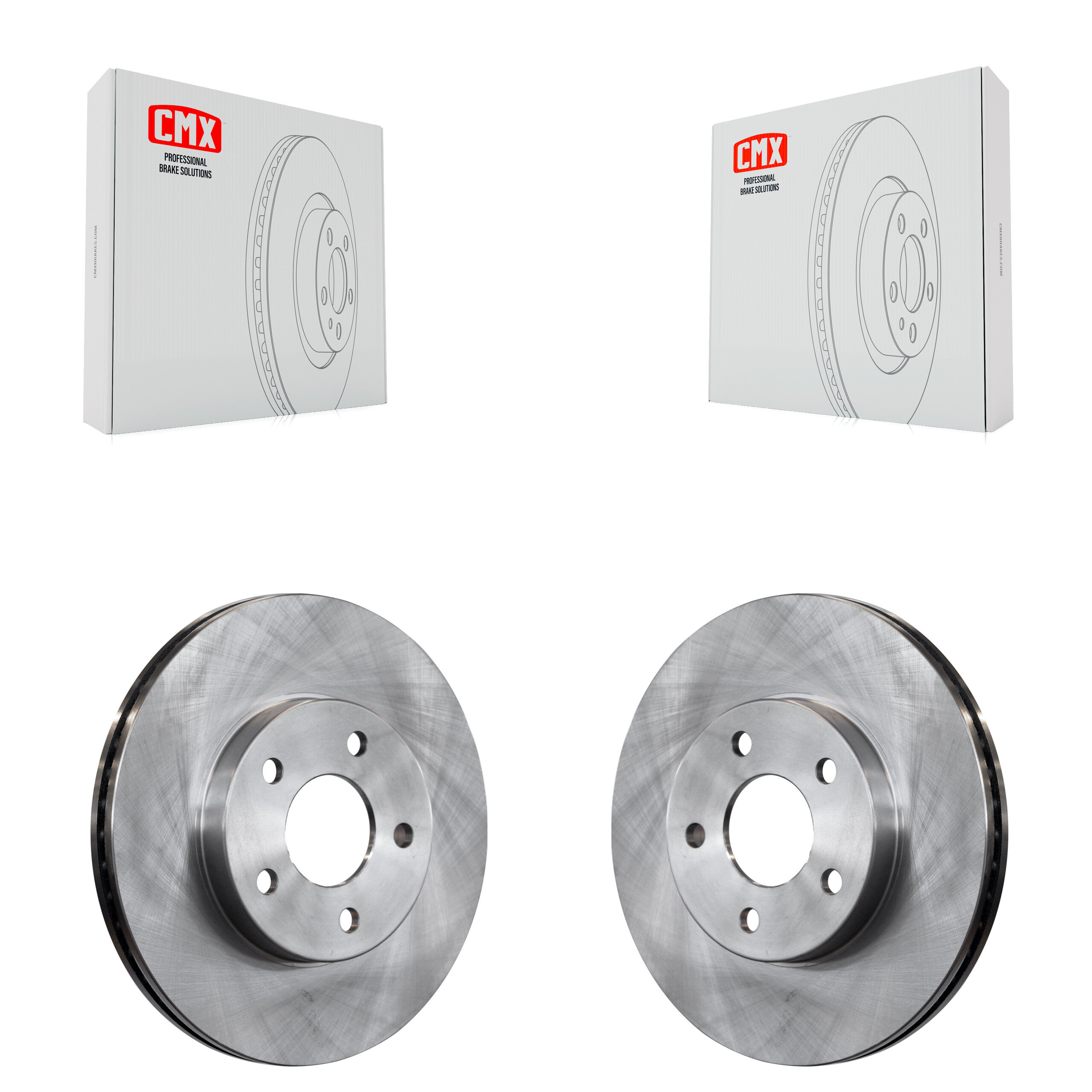 CMX - K8-100101 - Front Disc Brake Rotor Kits