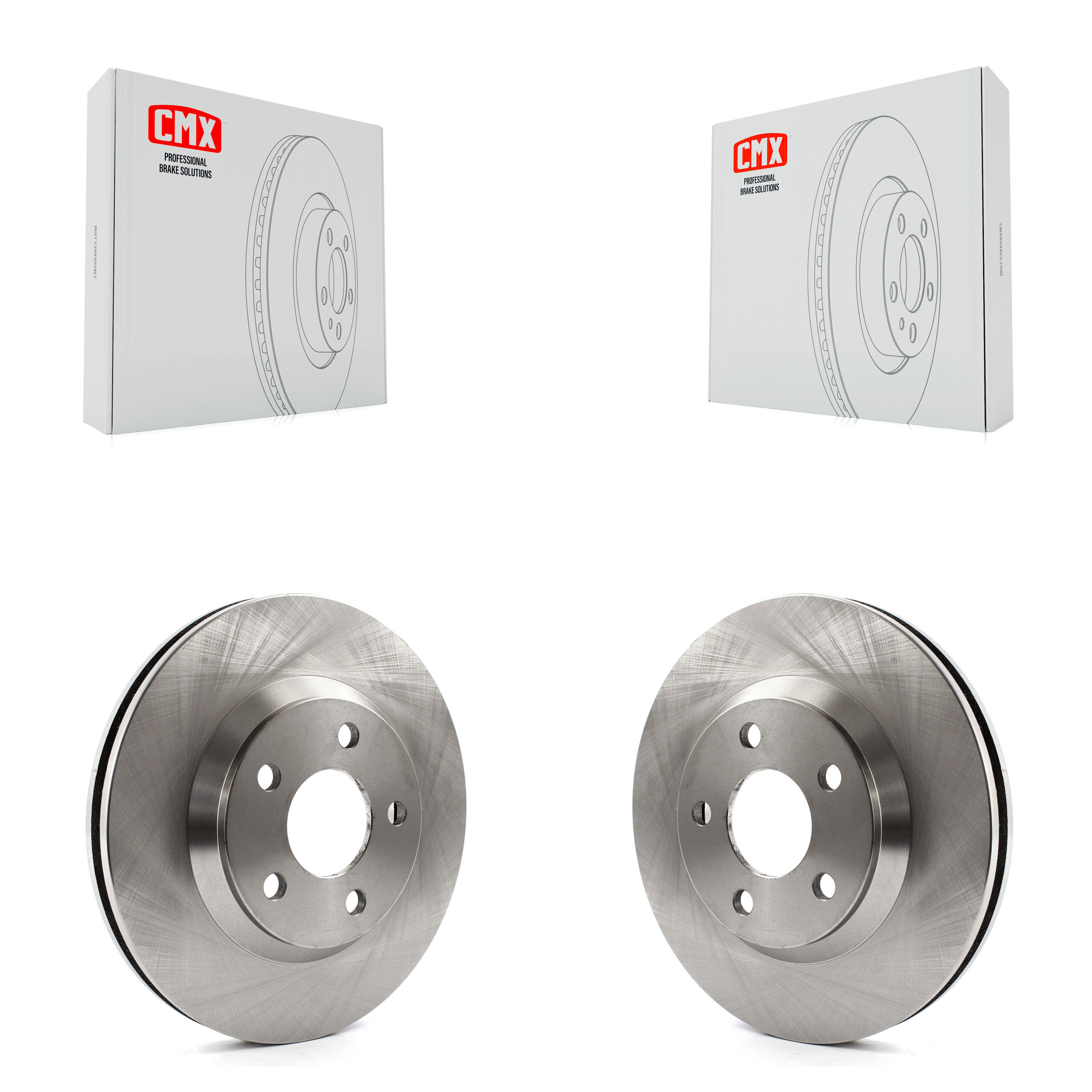 CMX - K8-100103 - Front Disc Brake Rotor Kits