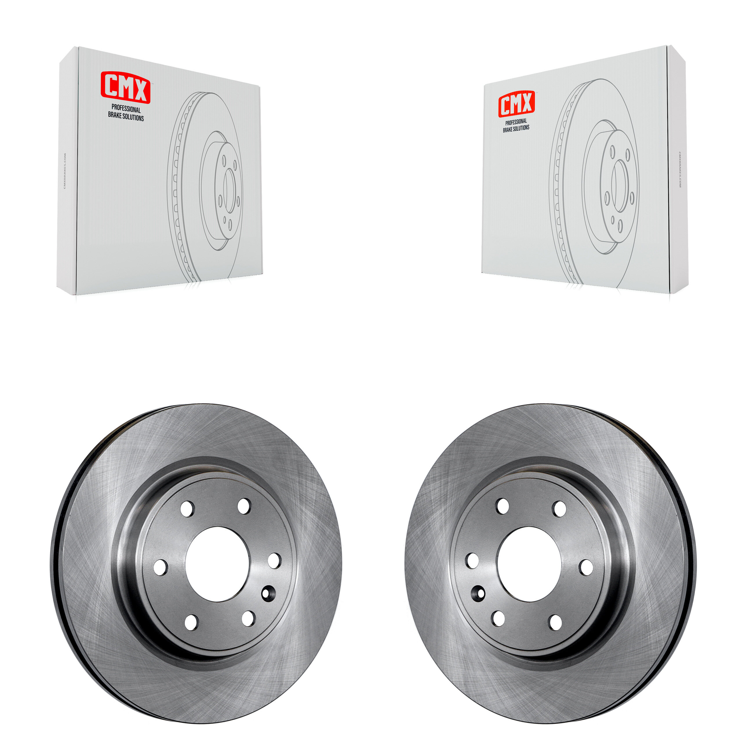 CMX - K8-100104 - Front Disc Brake Rotor Kits