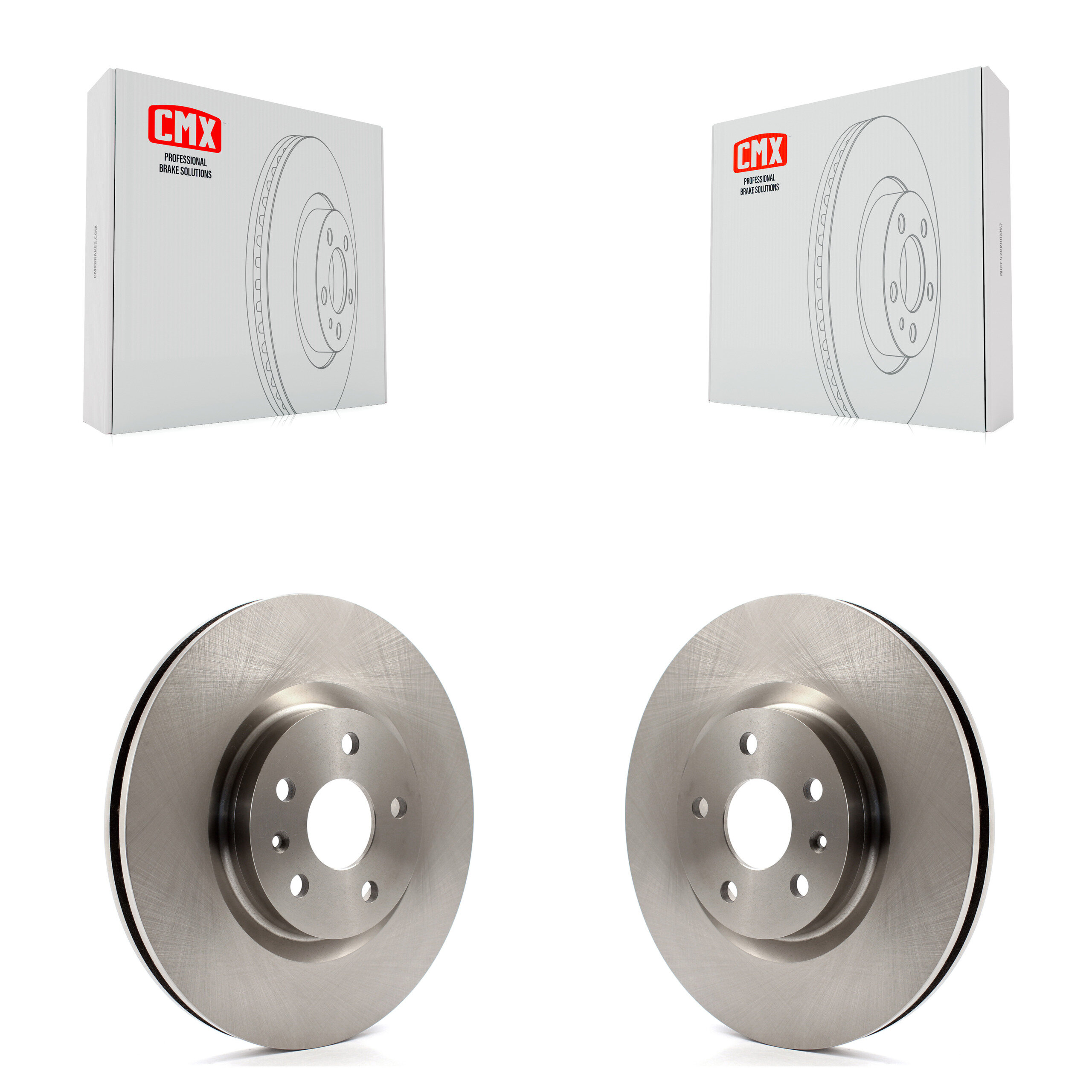 CMX - K8-100106 - Front Disc Brake Rotor Kits