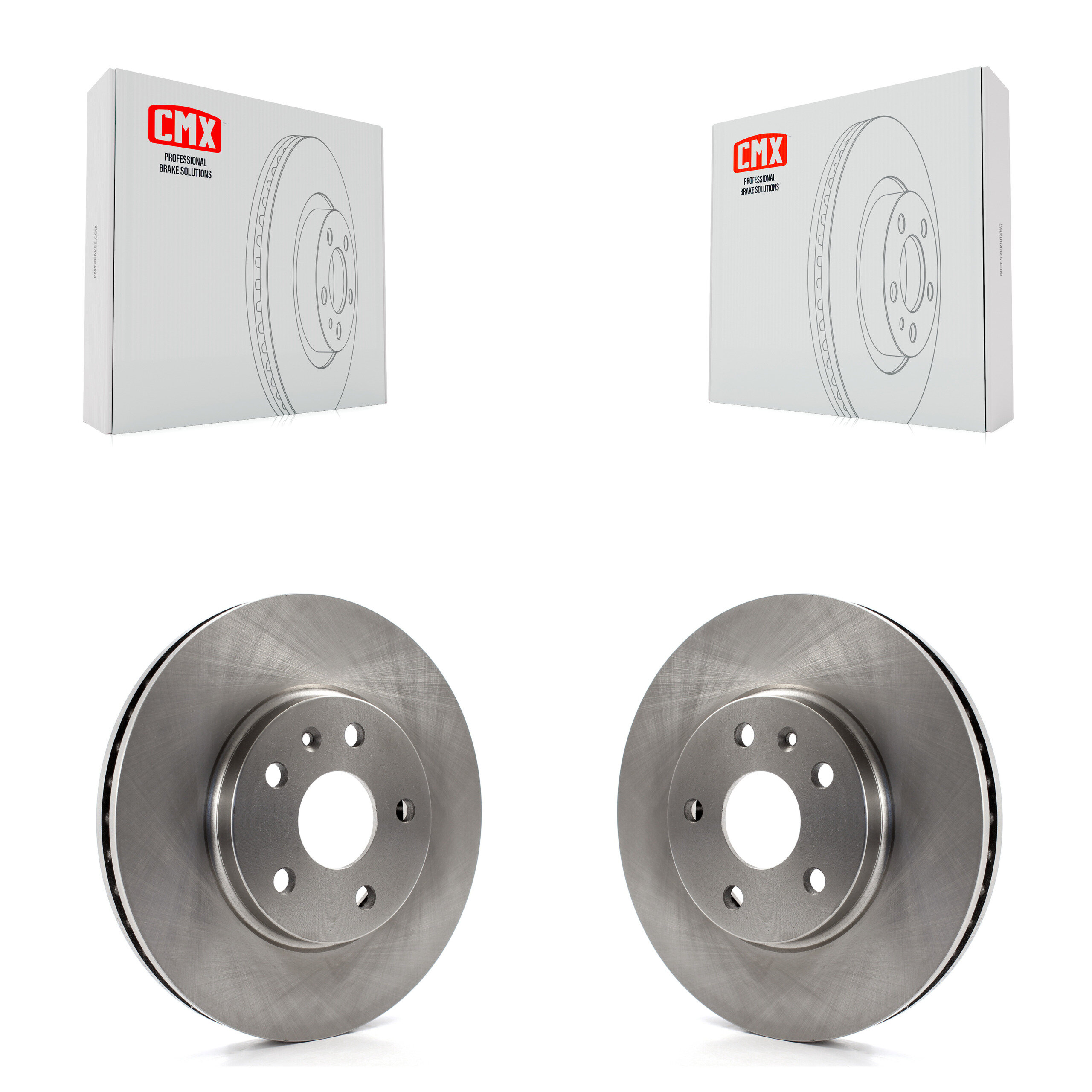 CMX - K8-100107 - Front Disc Brake Rotor Kits