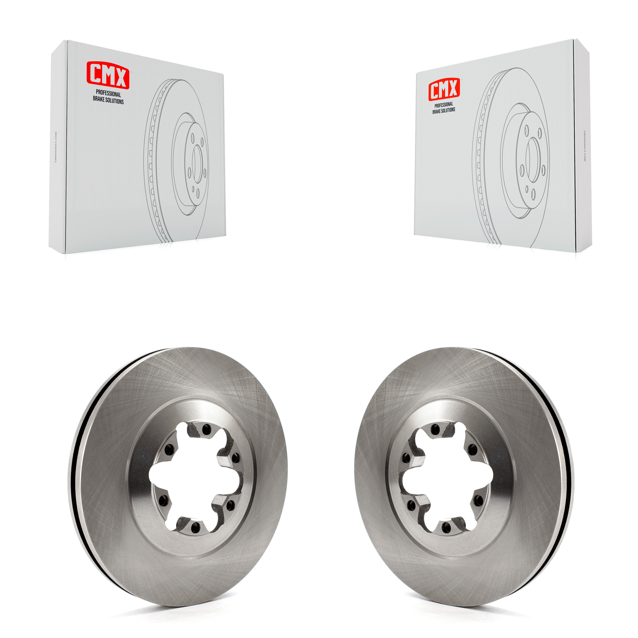 CMX - K8-100108 - Front Disc Brake Rotor Kits