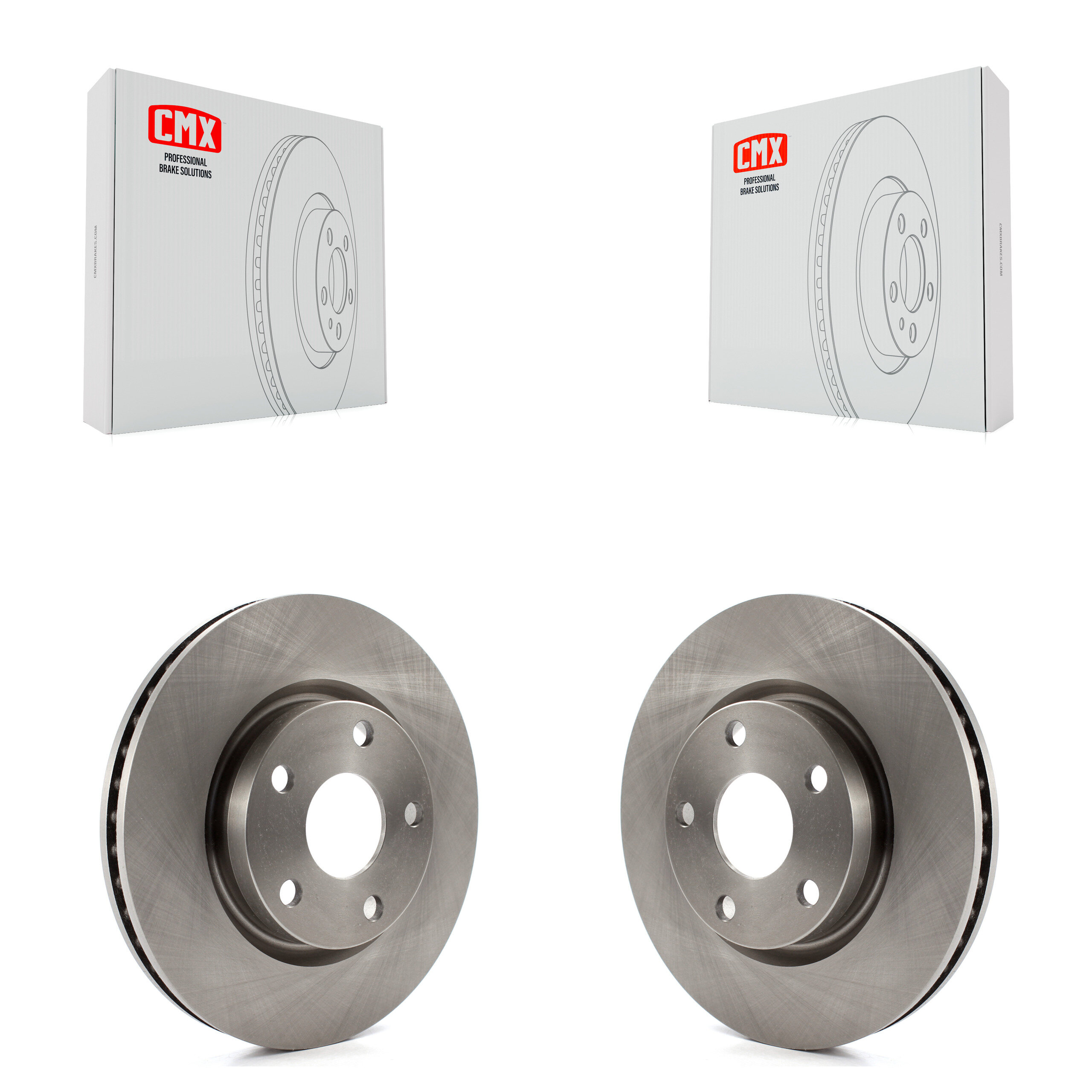 CMX - K8-100110 - Front Disc Brake Rotor Kits