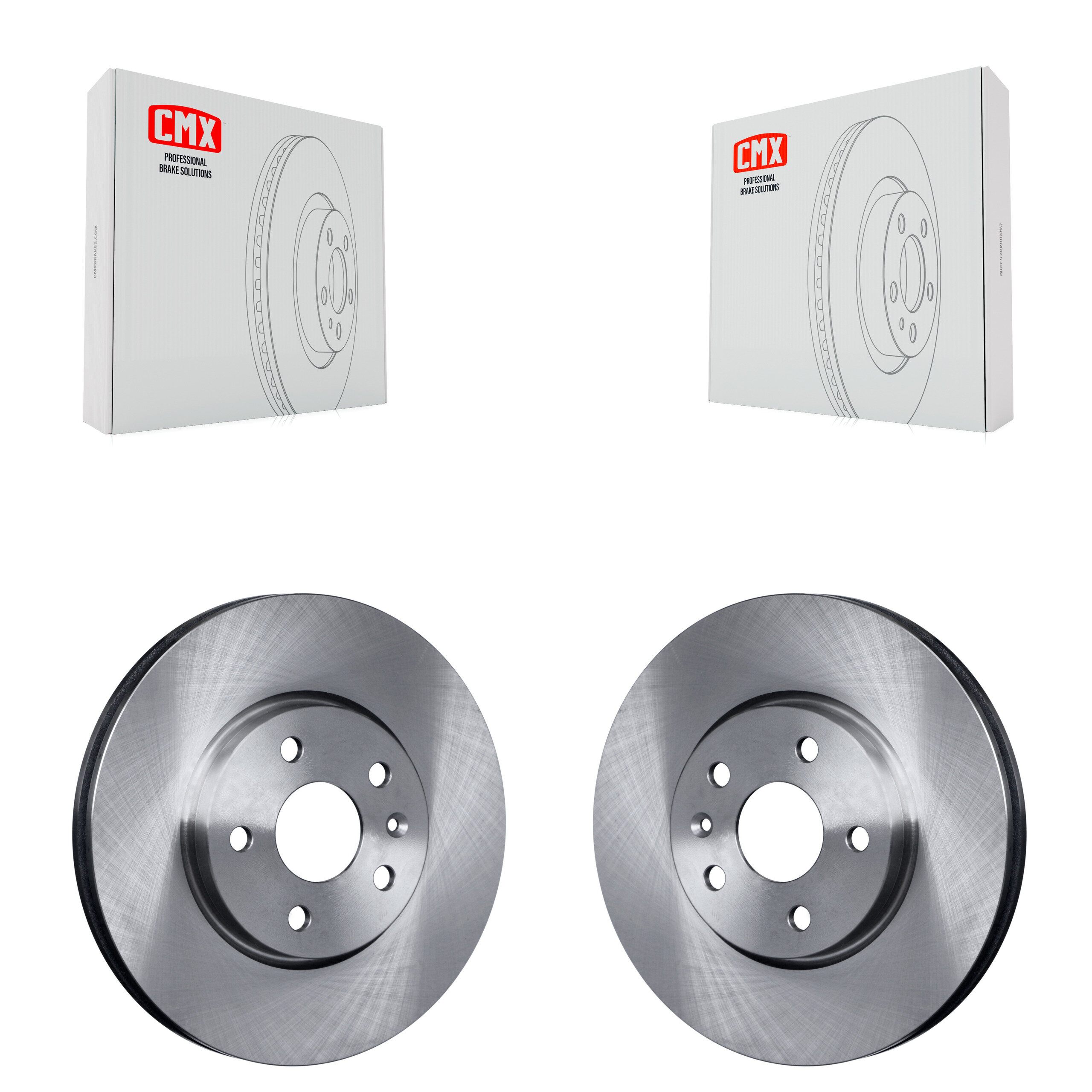 CMX - K8-100112 - Front Disc Brake Rotor Kits