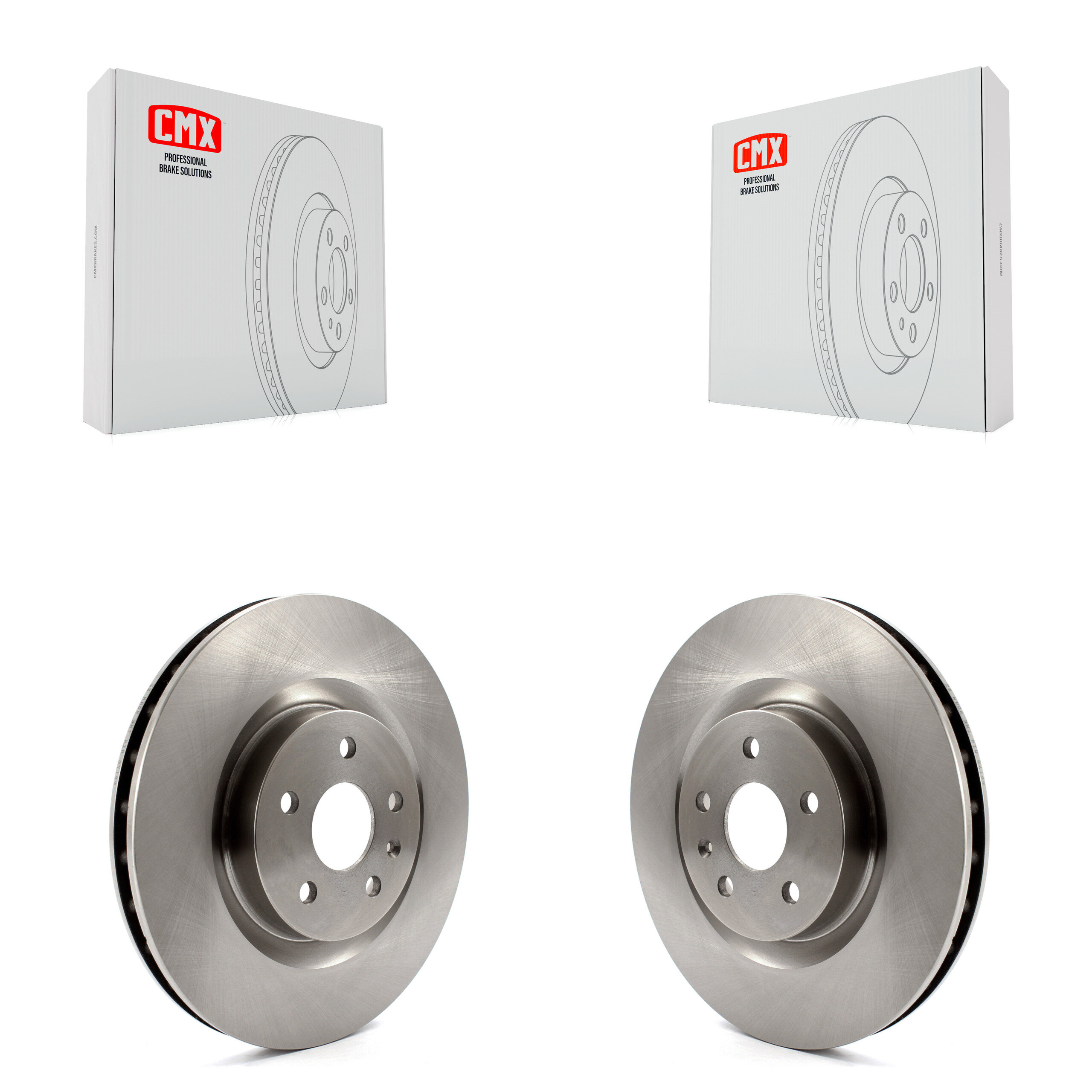 CMX - K8-100113 - Front Disc Brake Rotor Kits