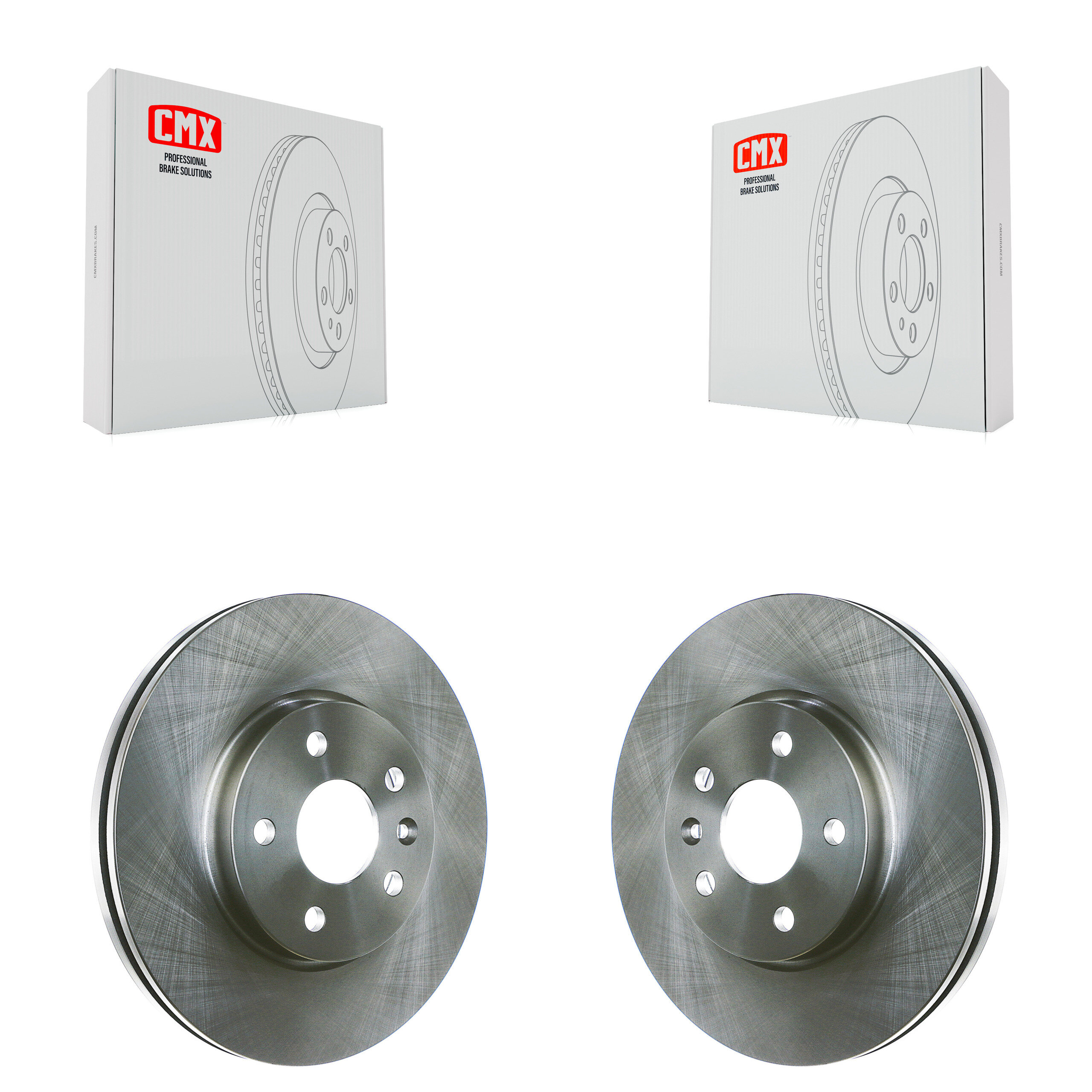 CMX - K8-100115 - Front Disc Brake Rotor Kits