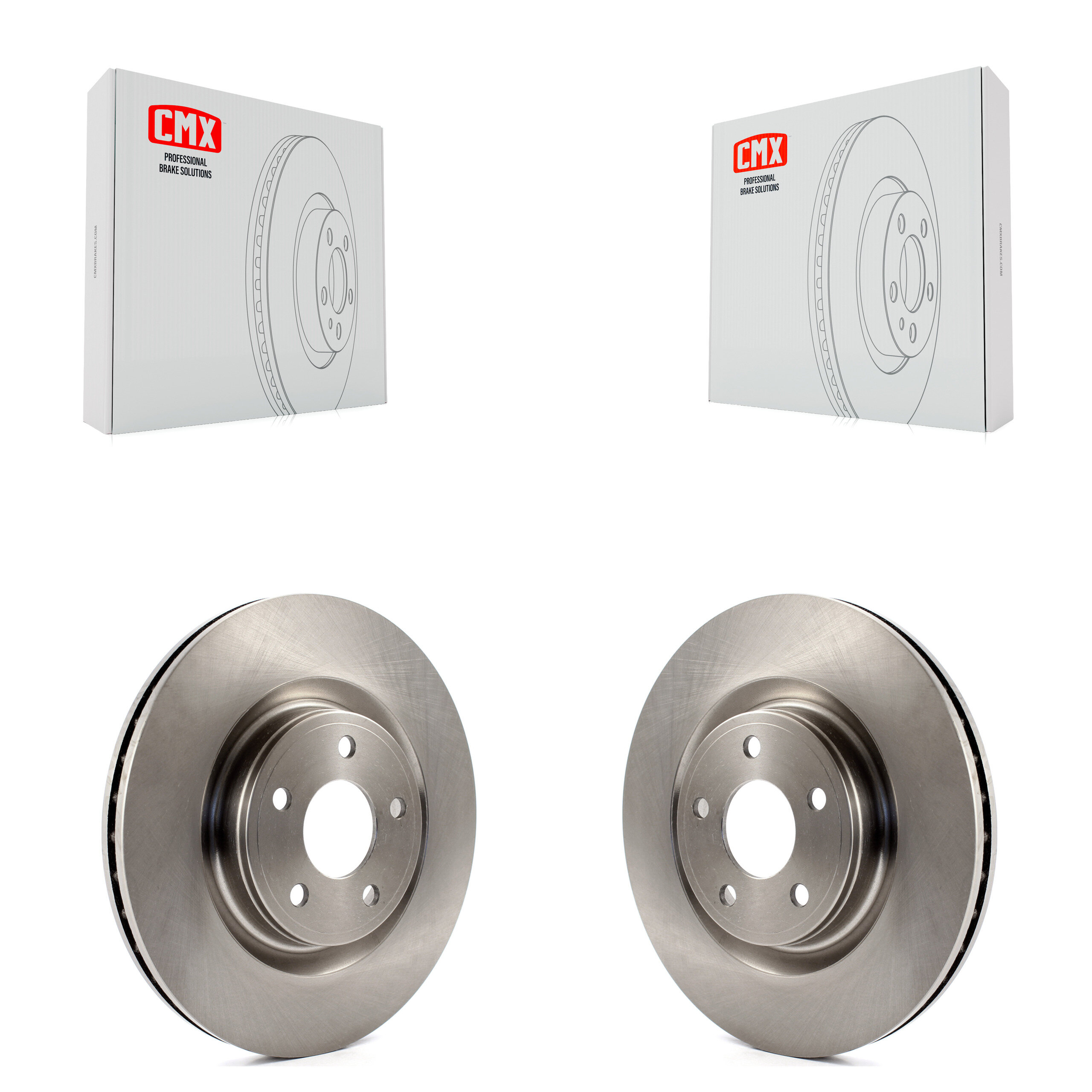 CMX - K8-100116 - Front Disc Brake Rotor Kits