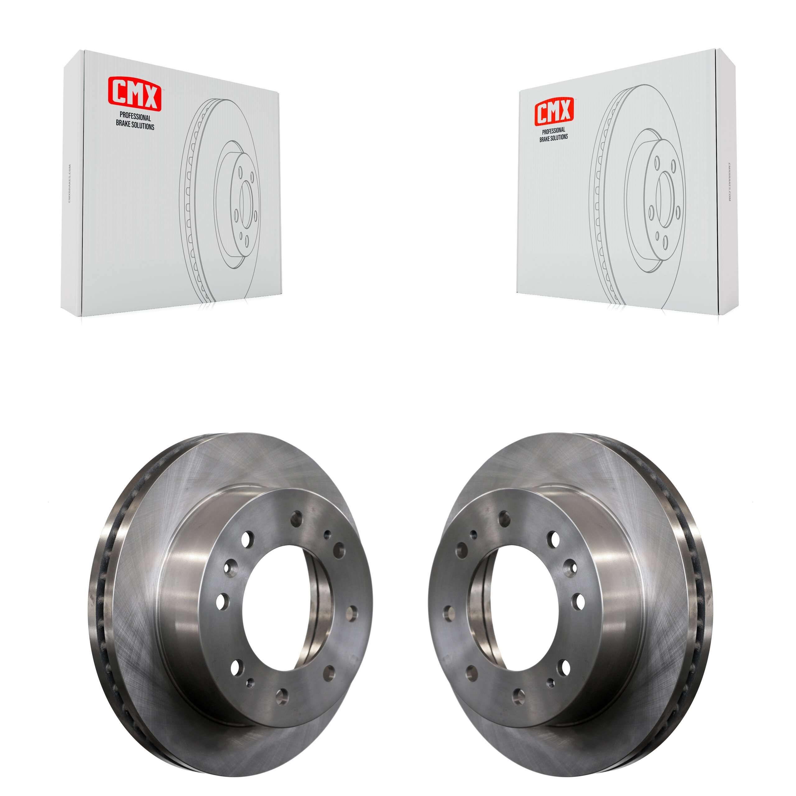 CMX - K8-100118 - Front Disc Brake Rotor Kits