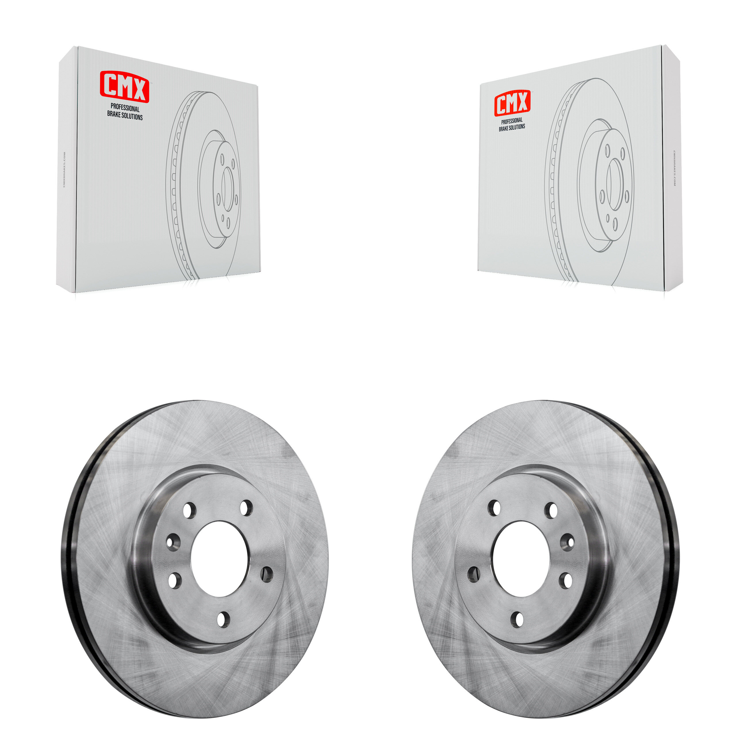 CMX - K8-100119 - Front Disc Brake Rotor Kits