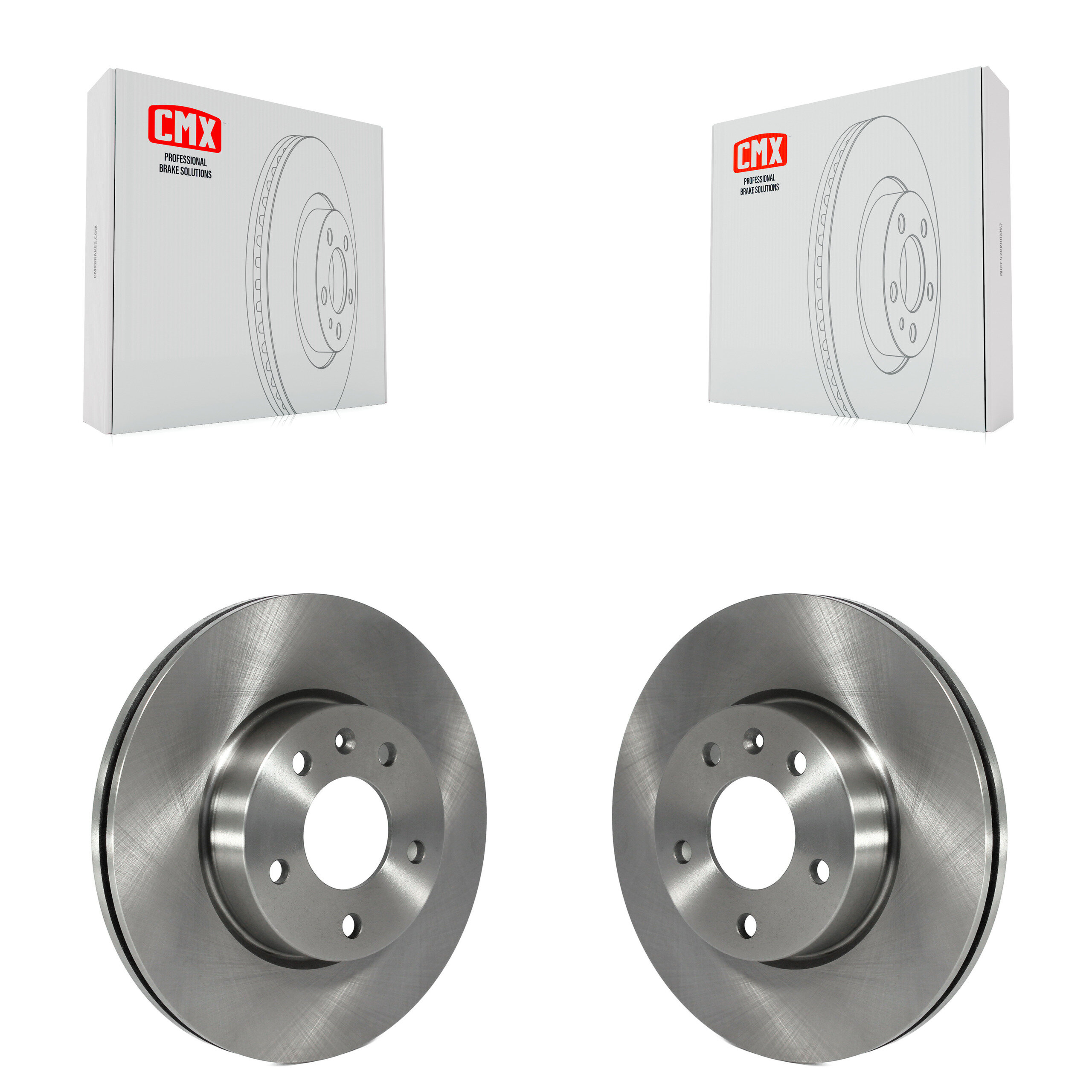 CMX - K8-100121 - Front Disc Brake Rotor Kits