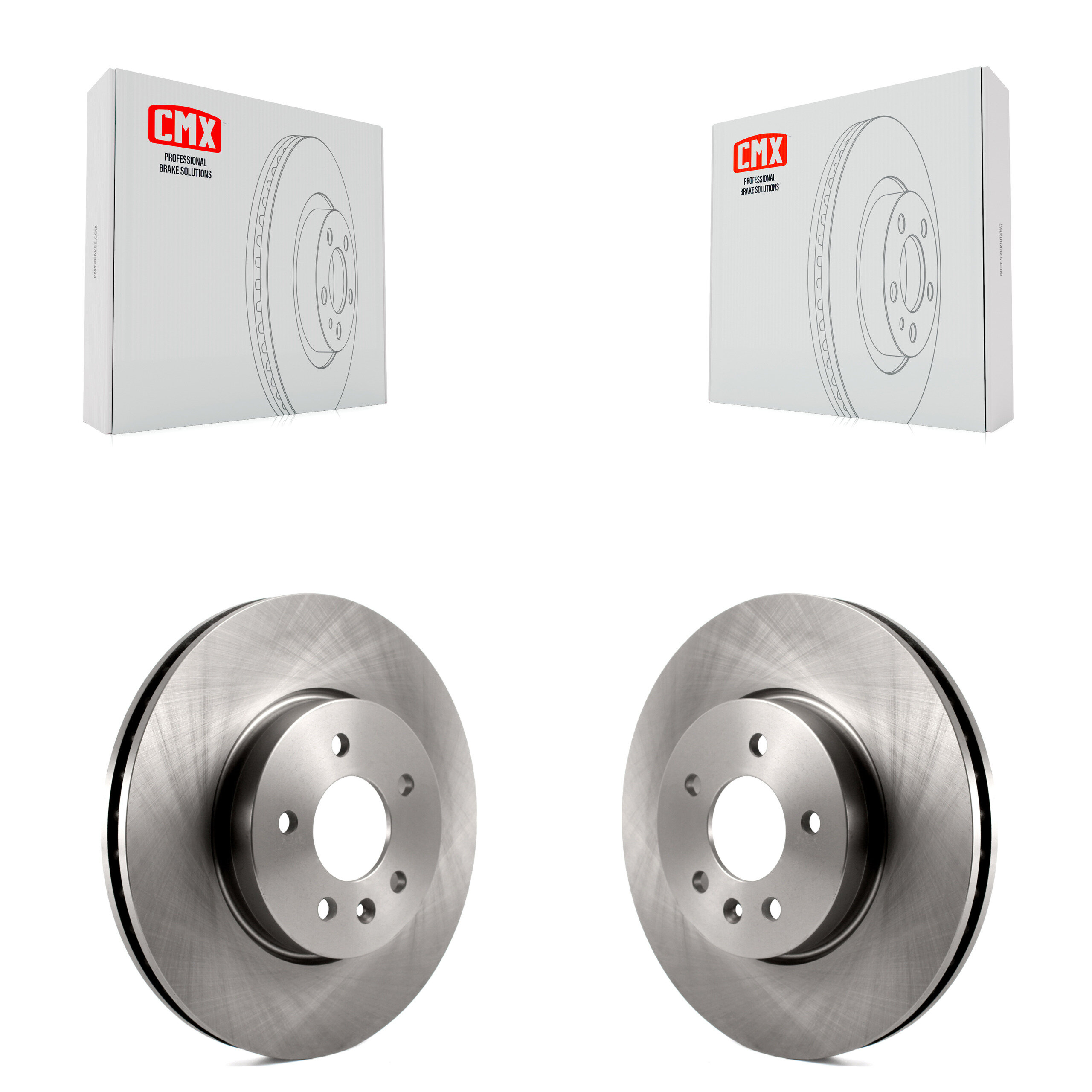 CMX - K8-100122 - Front Disc Brake Rotor Kits