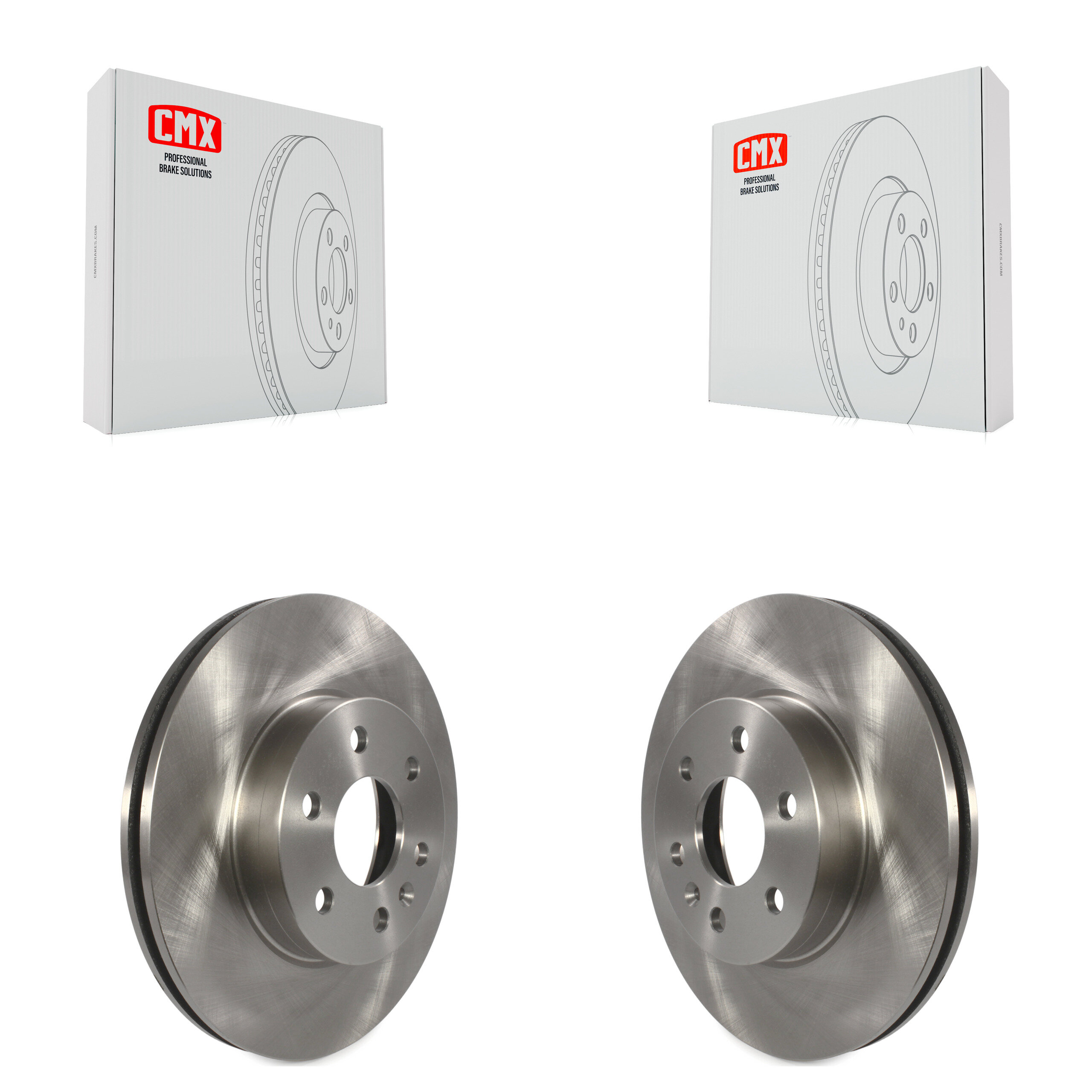 CMX - K8-100123 - Front Disc Brake Rotor Kits