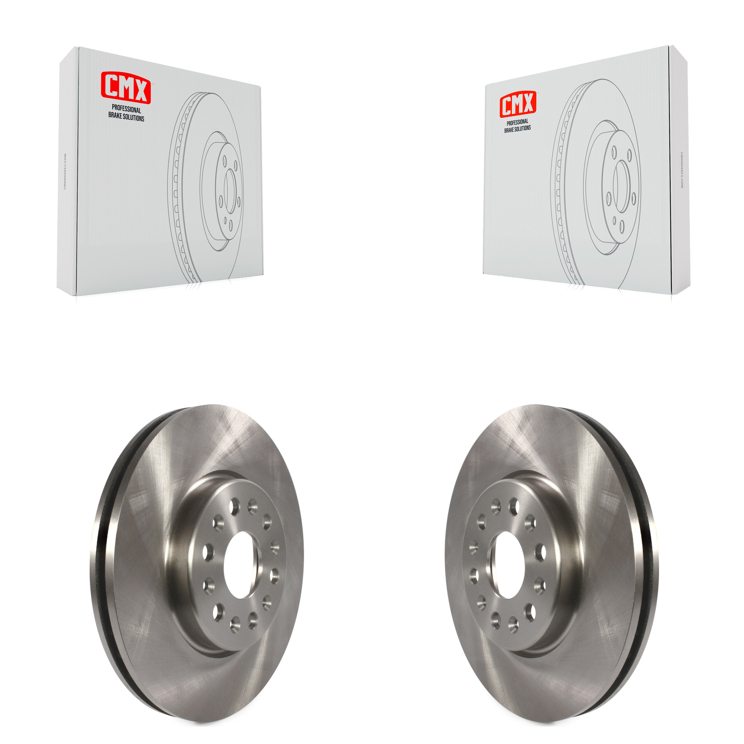 CMX - K8-100124 - Front Disc Brake Rotor Kits