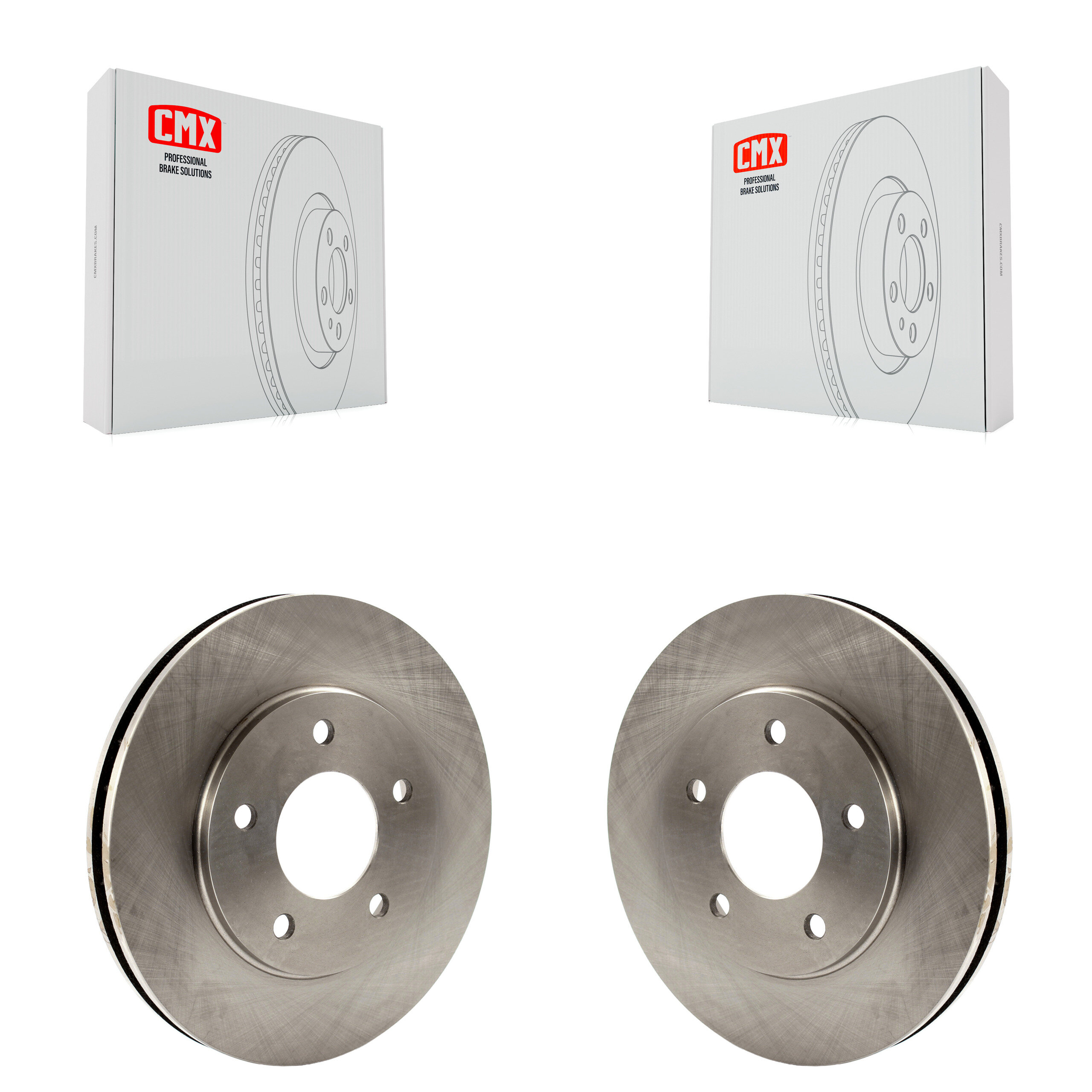CMX - K8-100125 - Front Disc Brake Rotor Kits