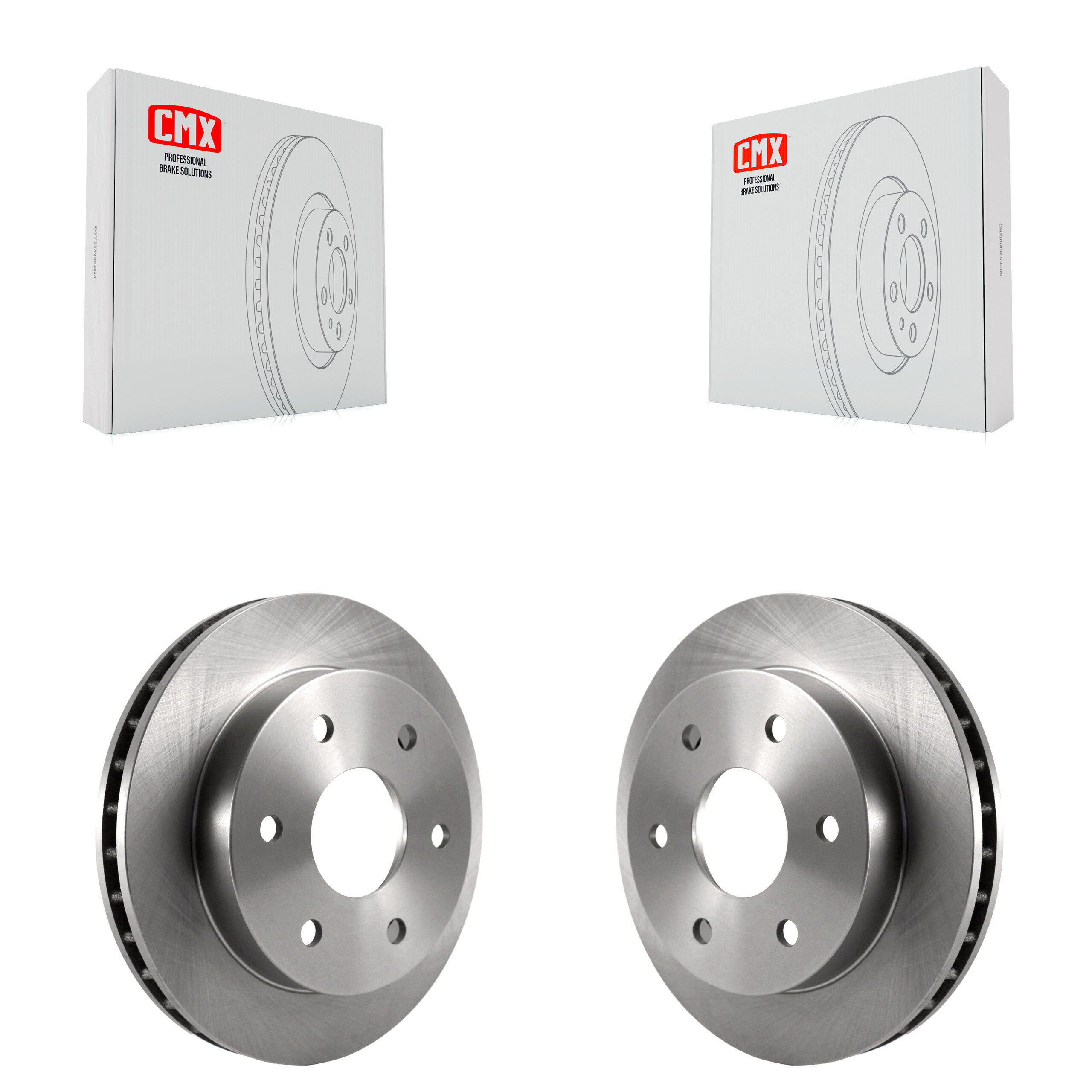CMX - K8-100126 - Front Disc Brake Rotor Kits