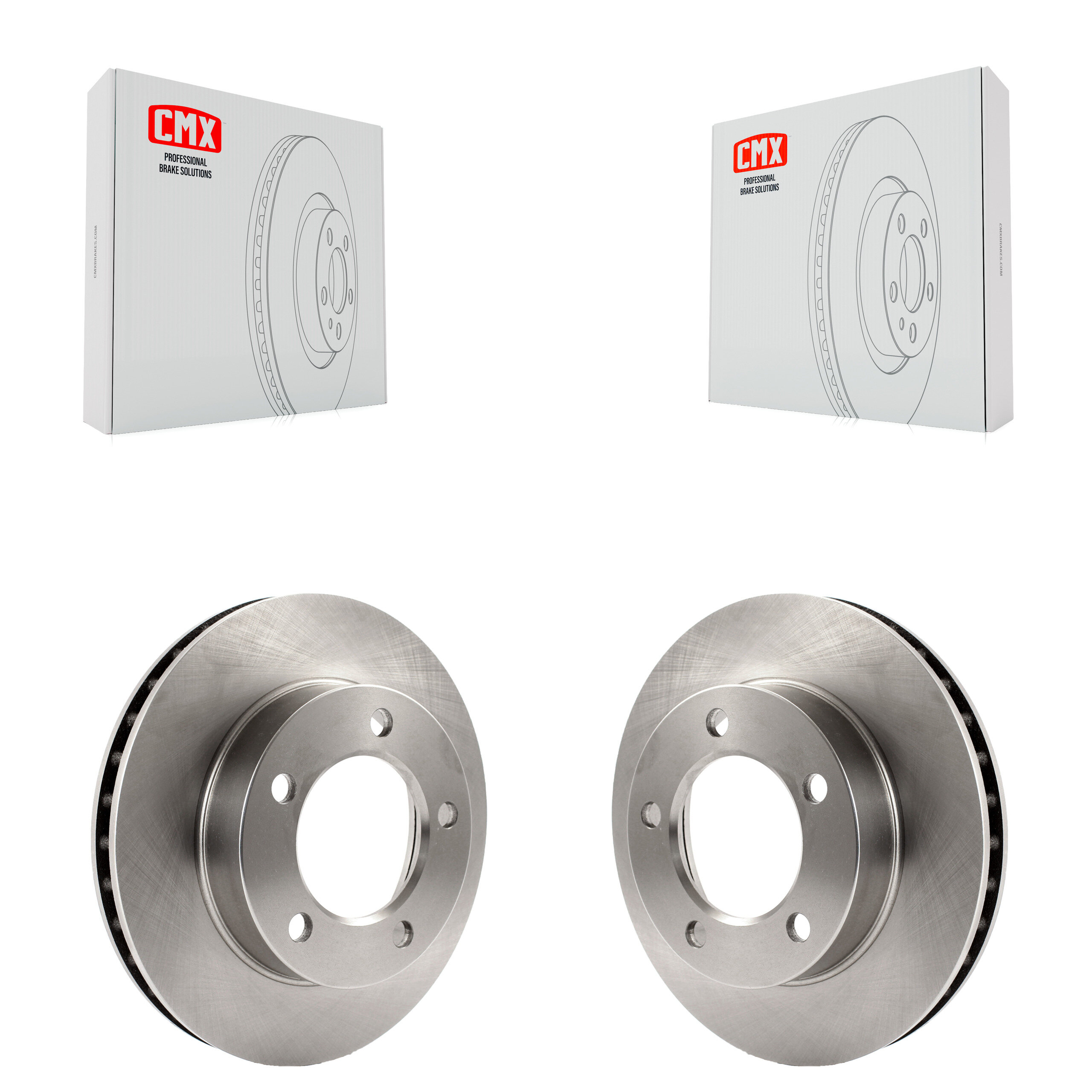 CMX - K8-100128 - Front Disc Brake Rotor Kits