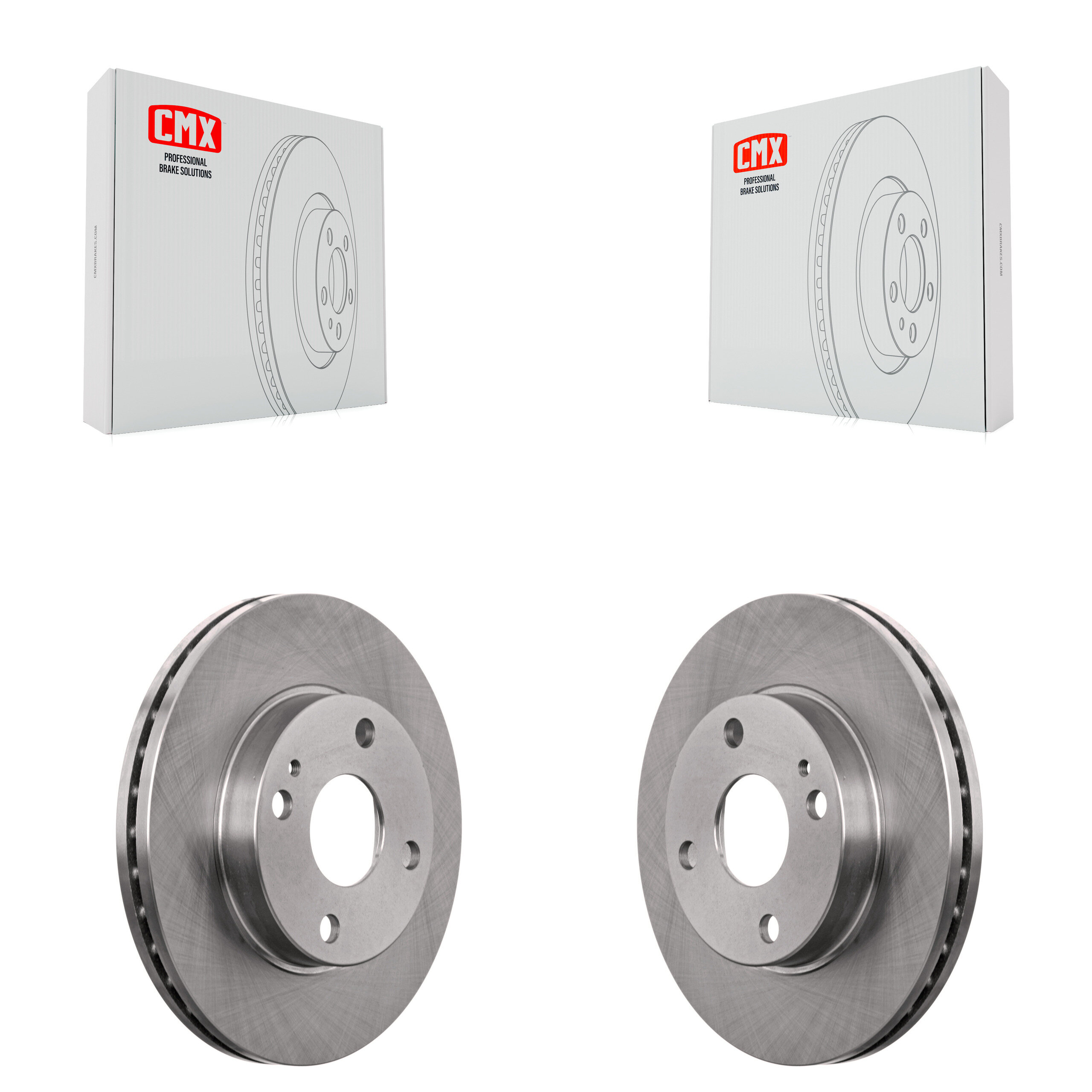 CMX - K8-100131 - Front Disc Brake Rotor Kits