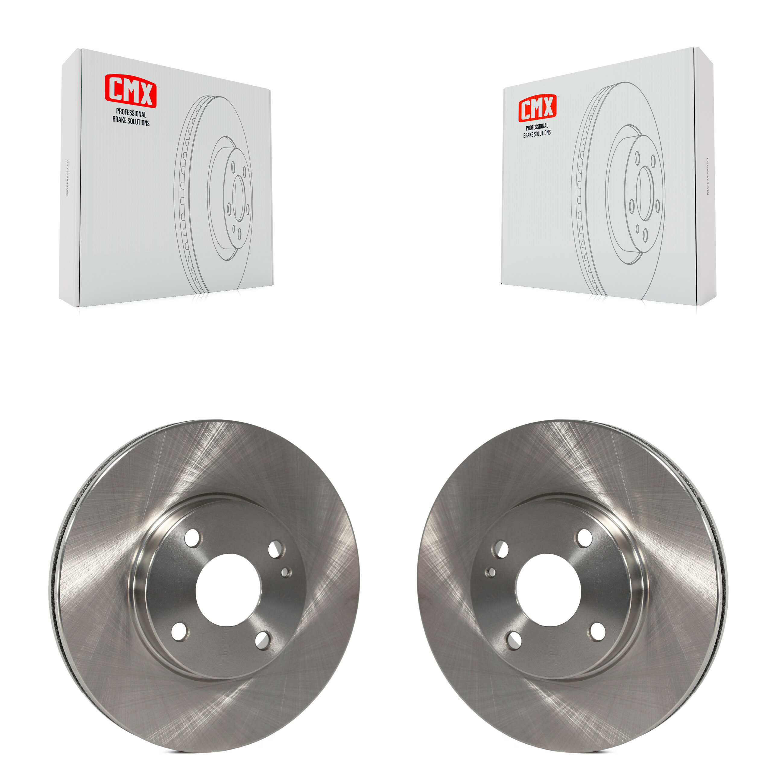 CMX - K8-100132 - Front Disc Brake Rotor Kits