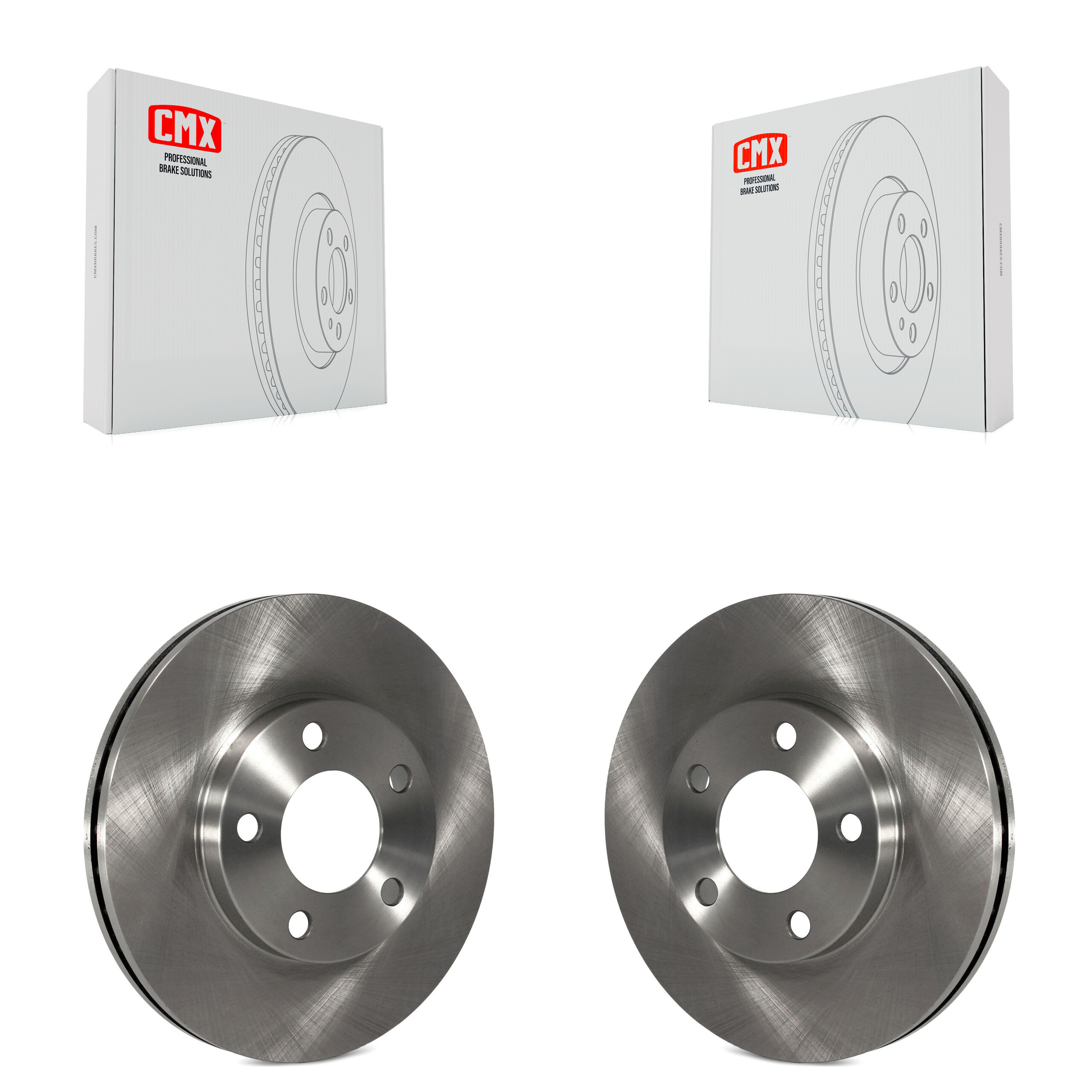 CMX - K8-100137 - Front Disc Brake Rotor Kits