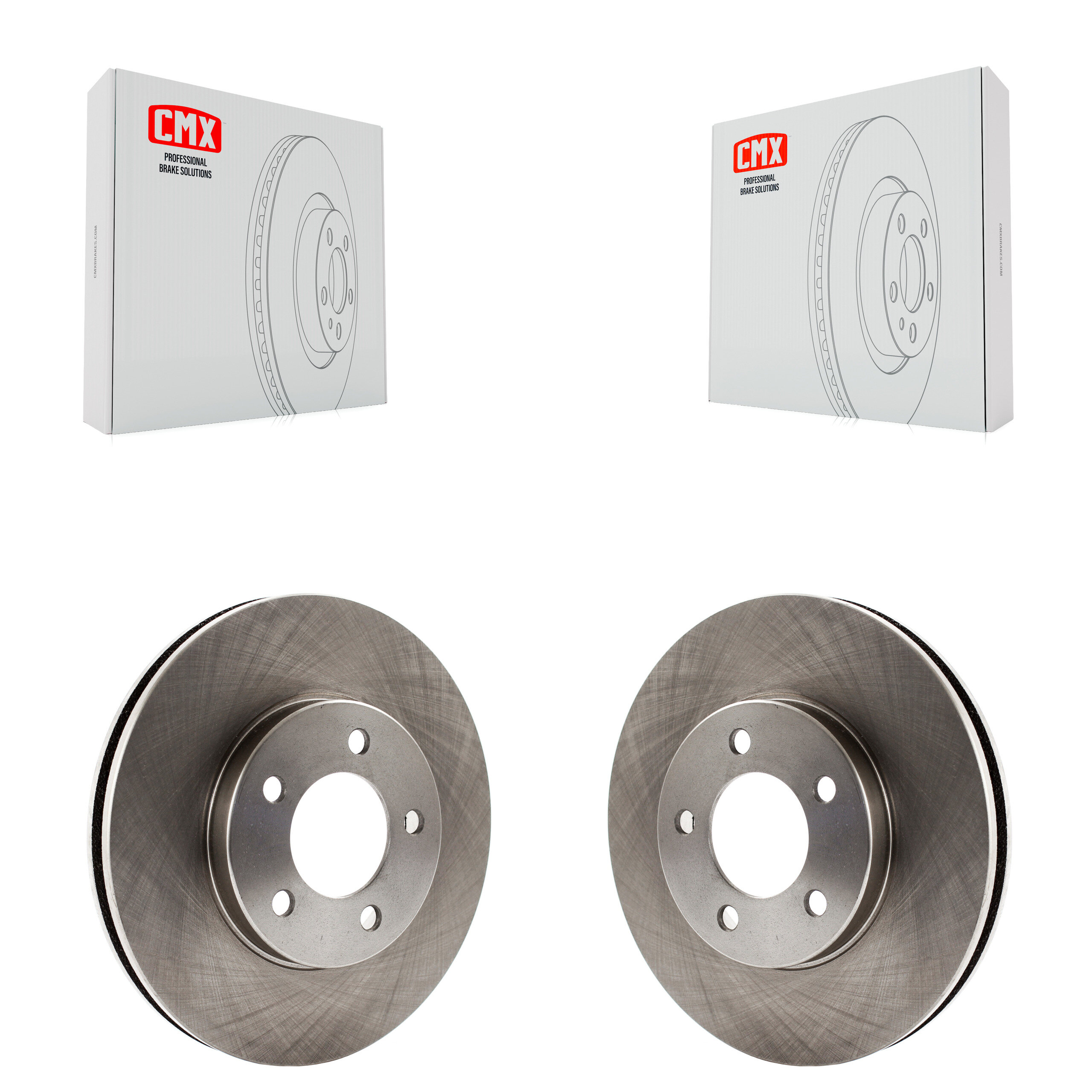 CMX - K8-100138 - Front Disc Brake Rotor Kits