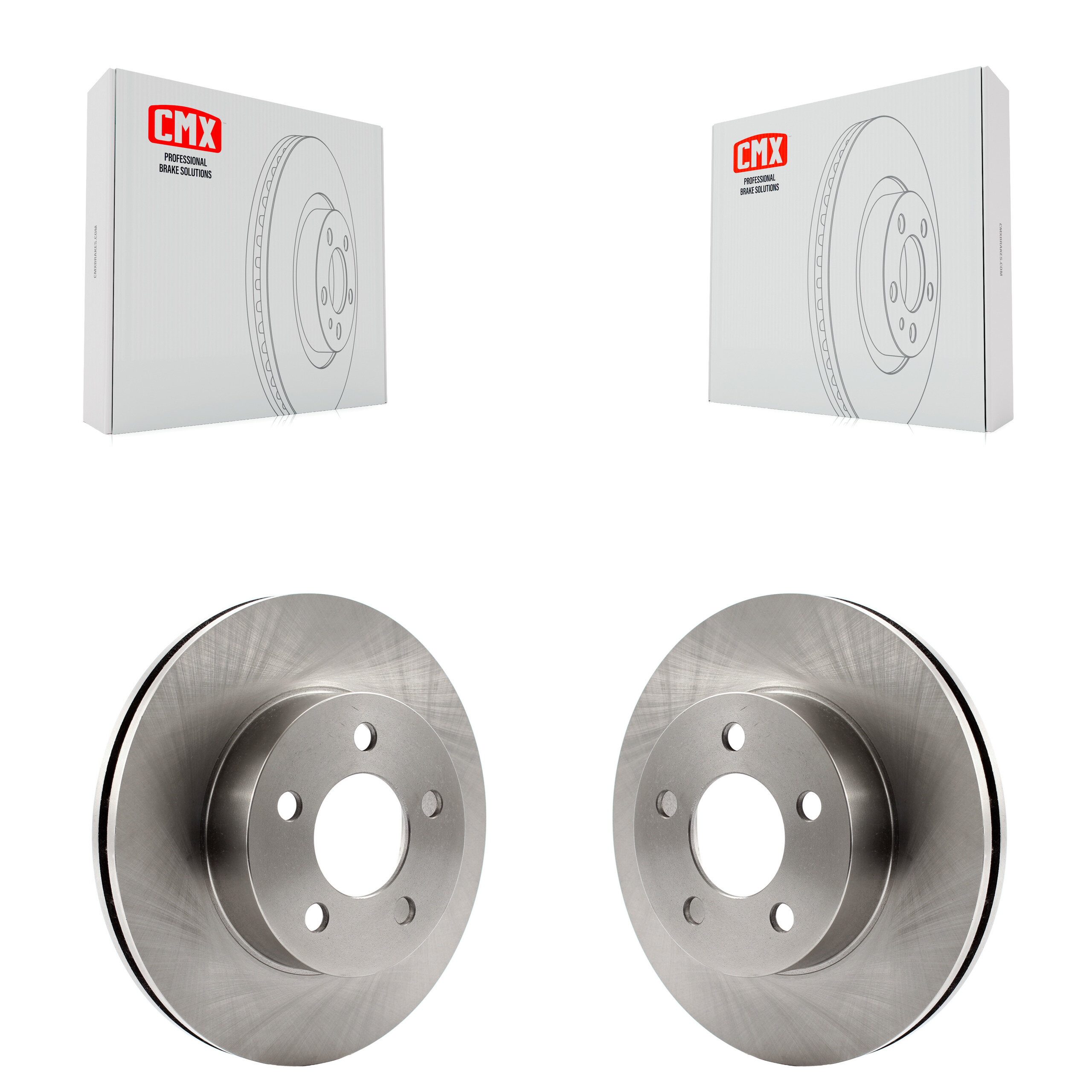 CMX - K8-100141 - Front Disc Brake Rotor Kits