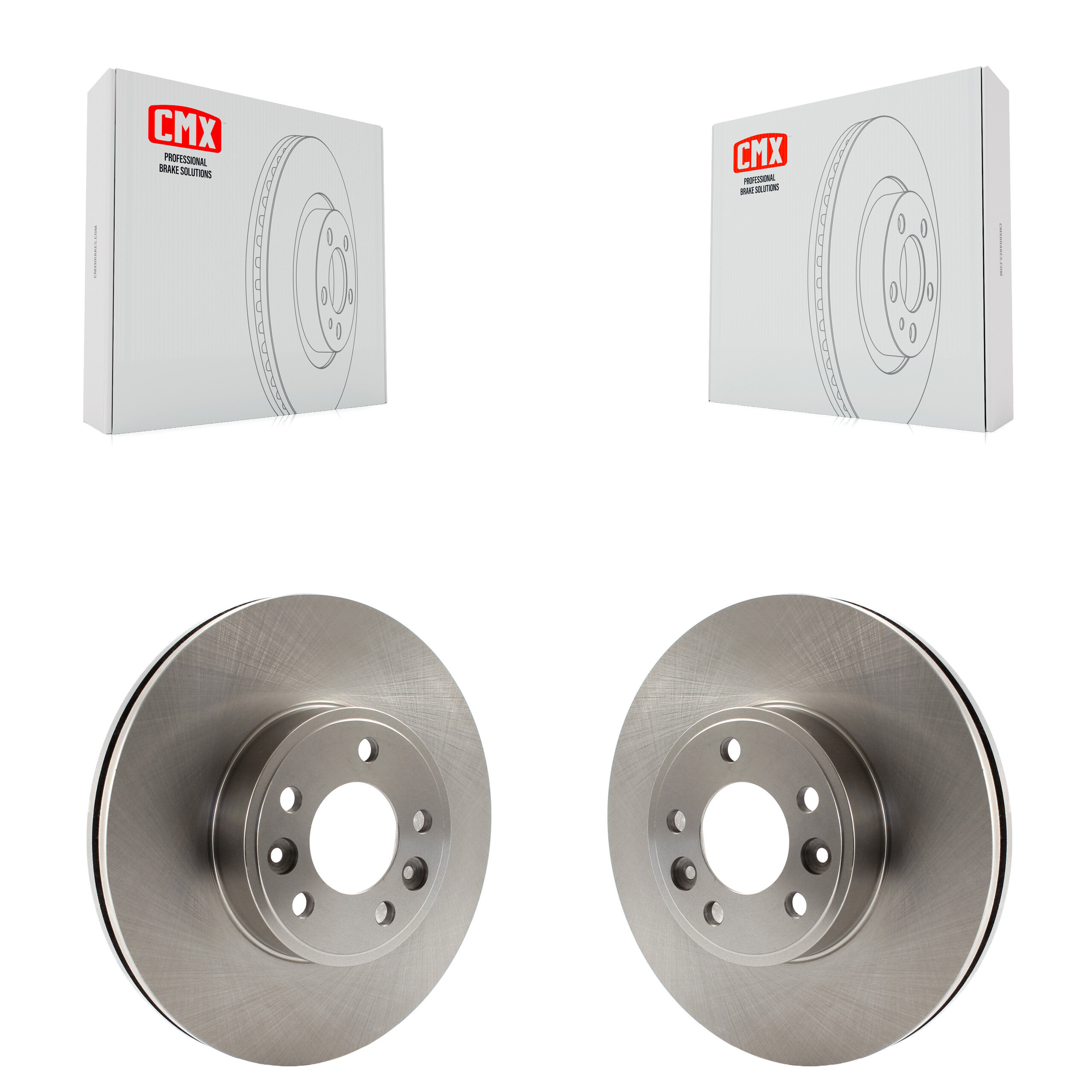 CMX - K8-100145 - Front Disc Brake Rotor Kits