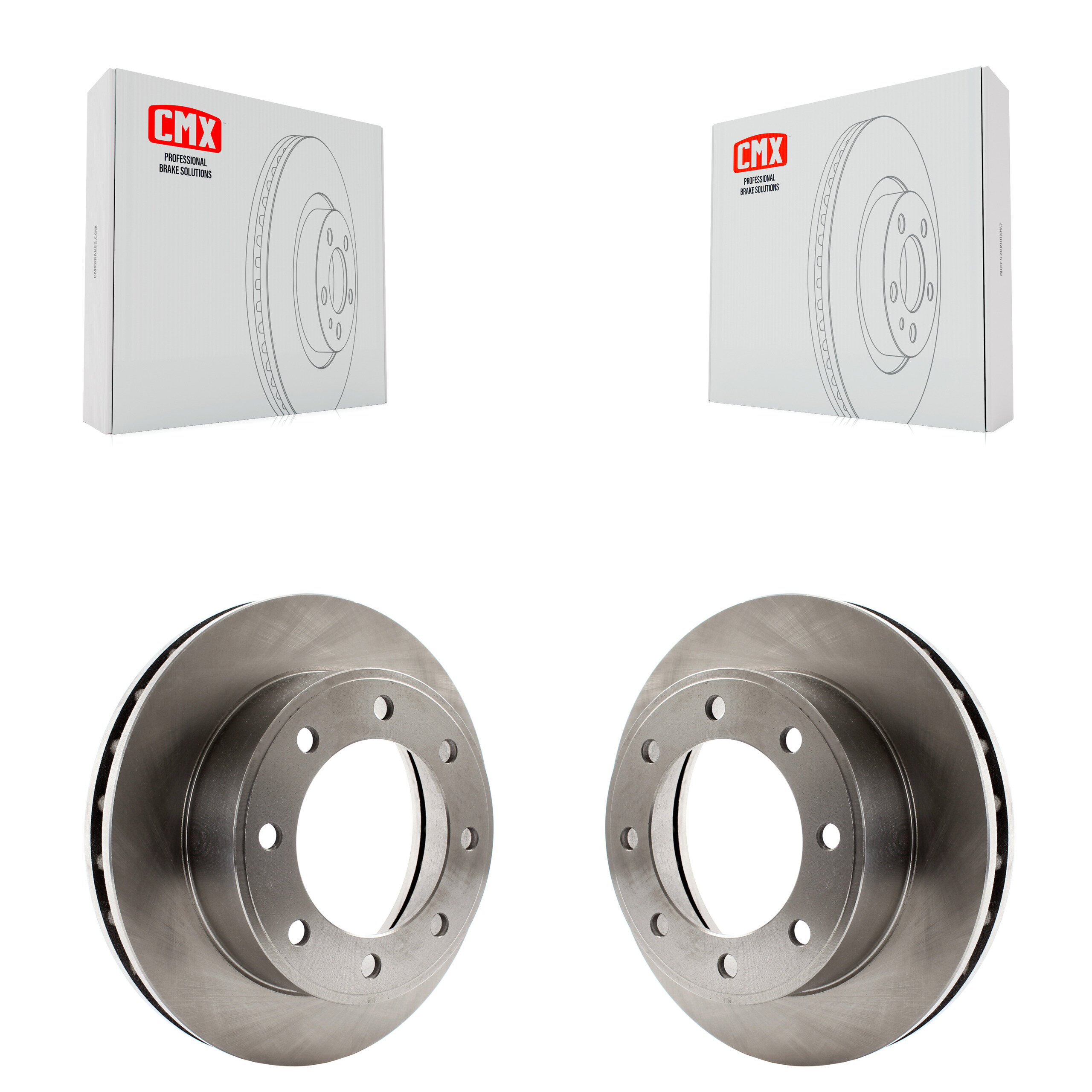 CMX - K8-100147 - Front Disc Brake Rotor Kits