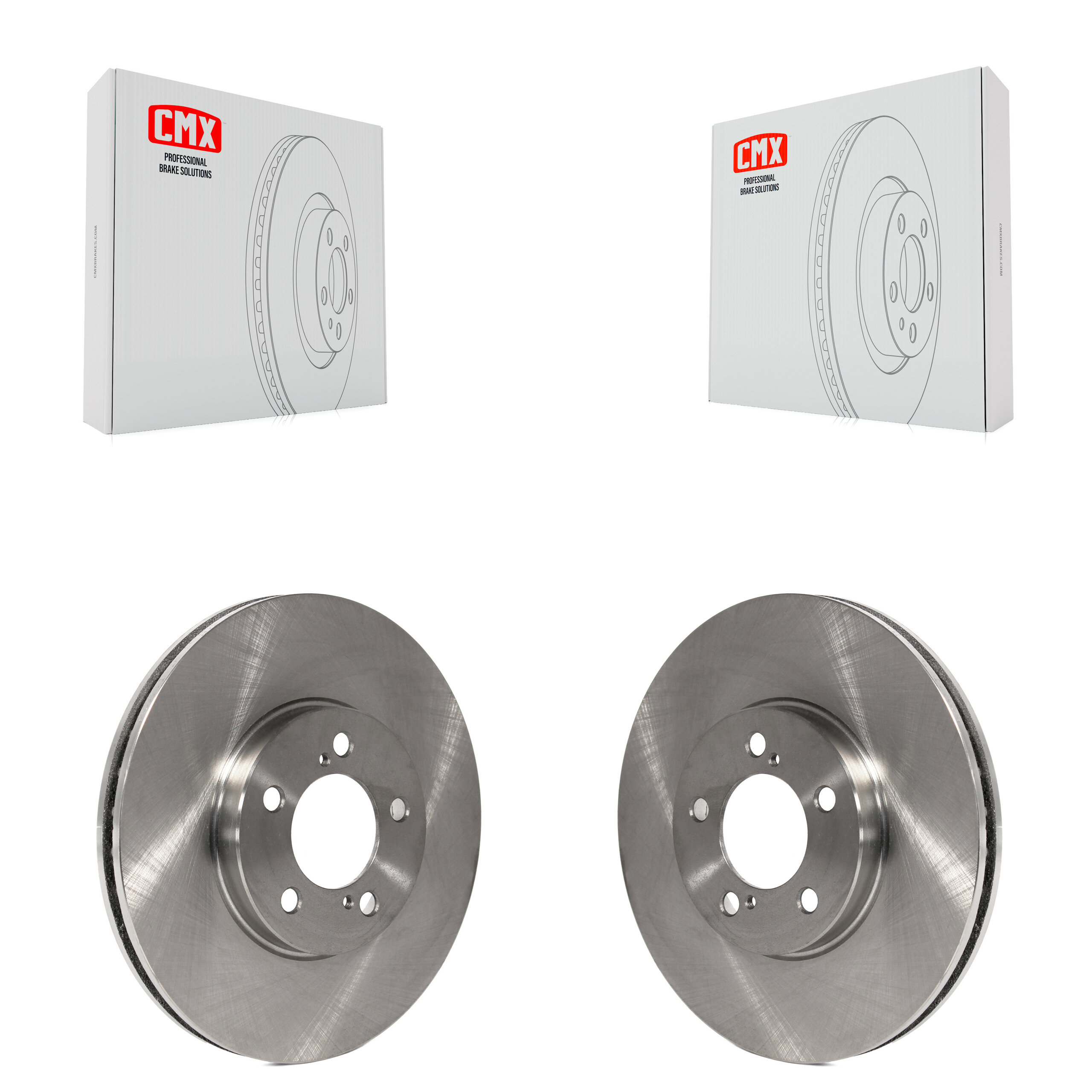 CMX - K8-100148 - Front Disc Brake Rotor Kits