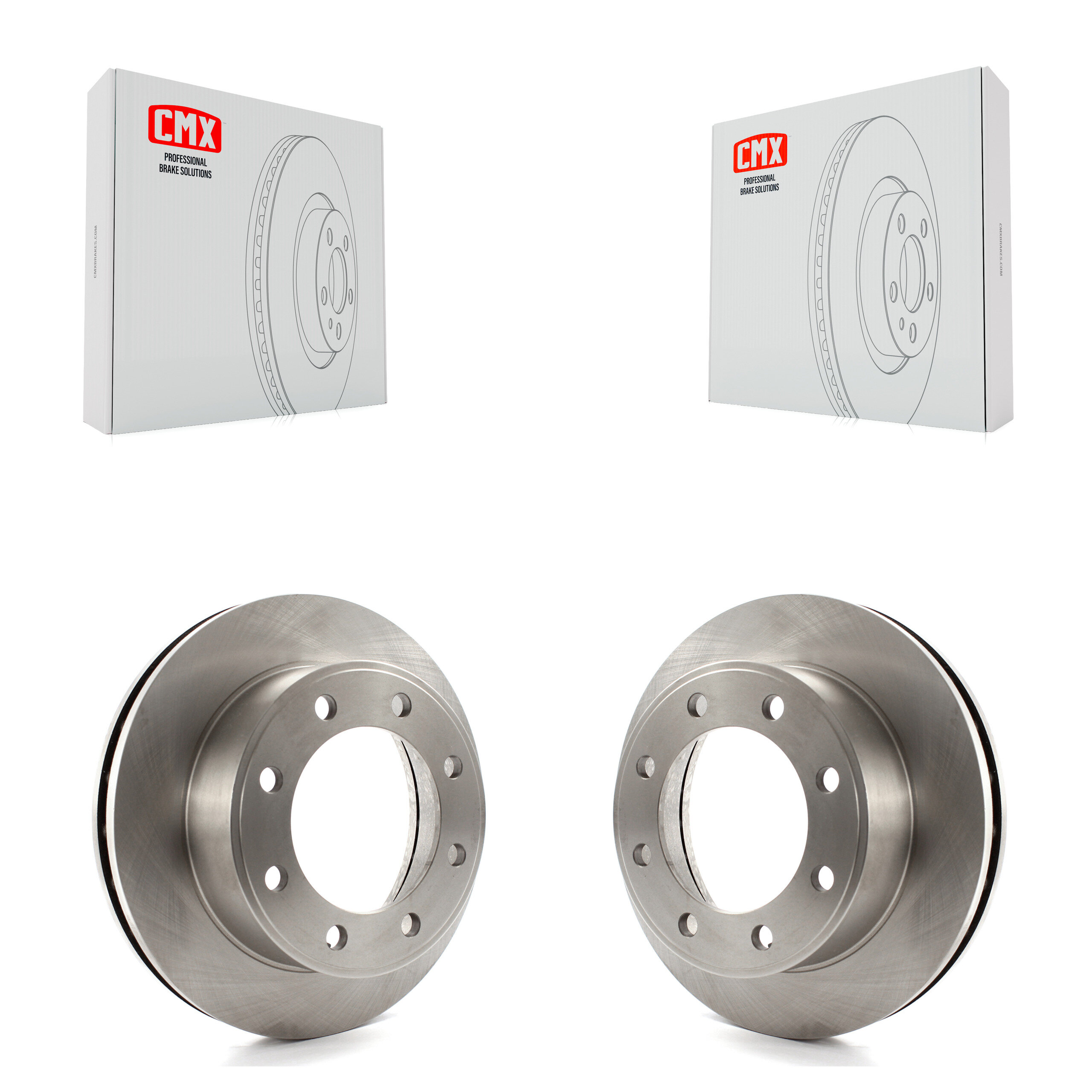 CMX - K8-100153 - Front Disc Brake Rotor Kits