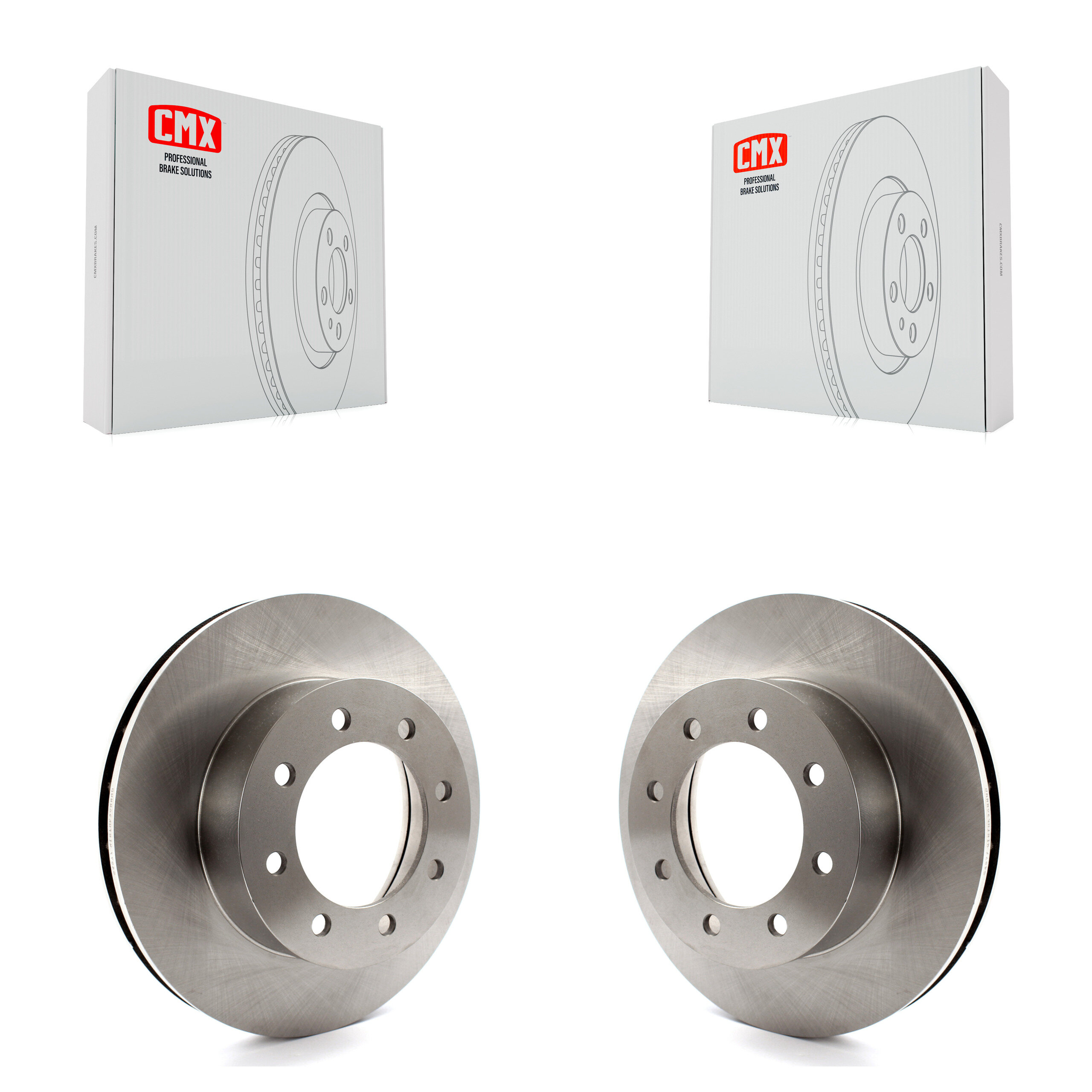 CMX - K8-100154 - Front Disc Brake Rotor Kits