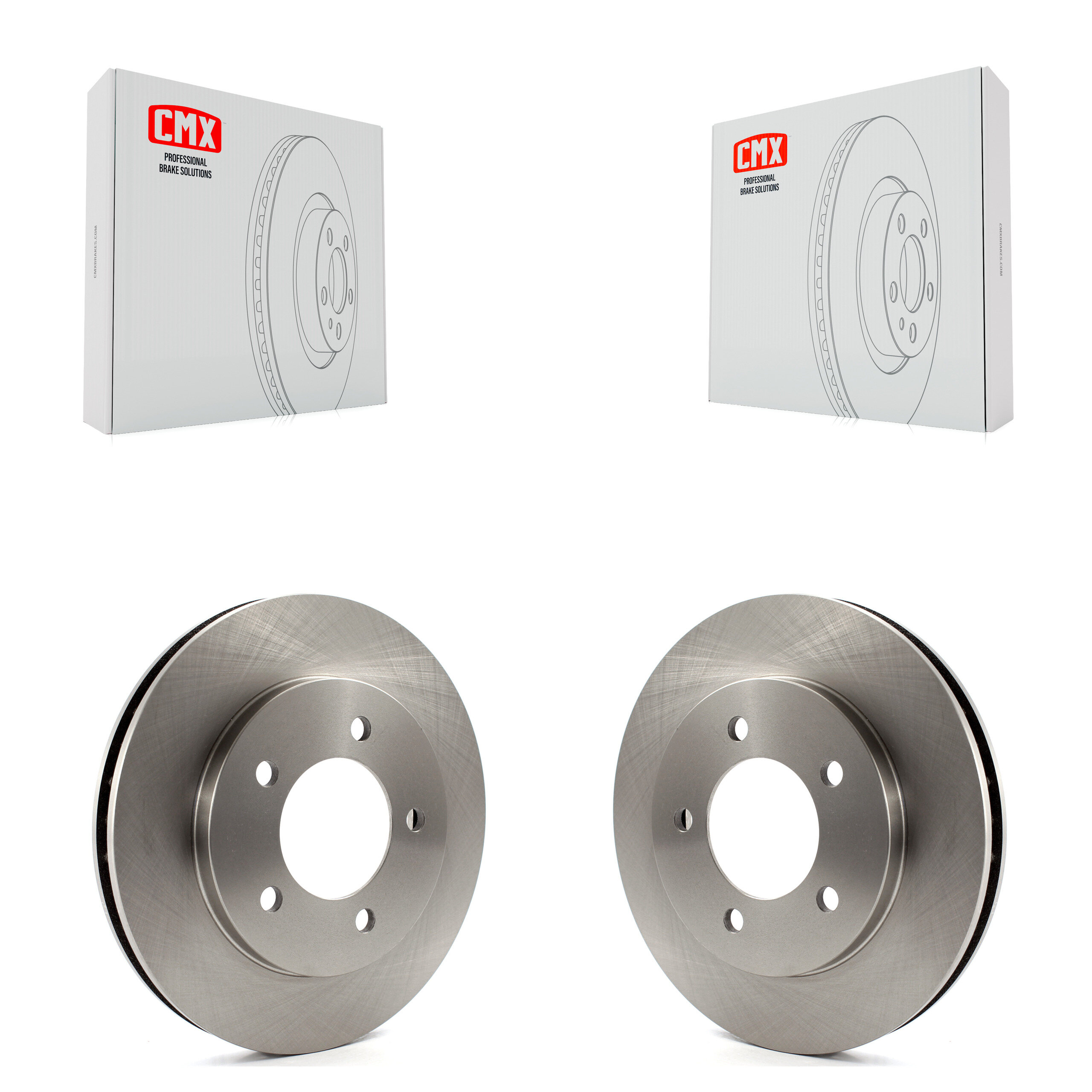 CMX - K8-100155 - Front Disc Brake Rotor Kits