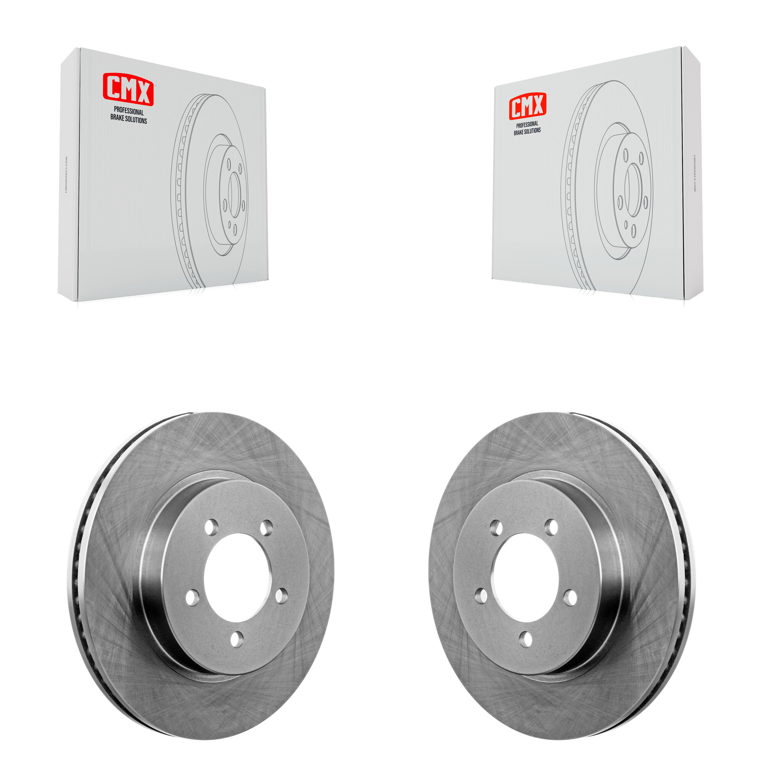 CMX - K8-100156 - Front Disc Brake Rotor Kits